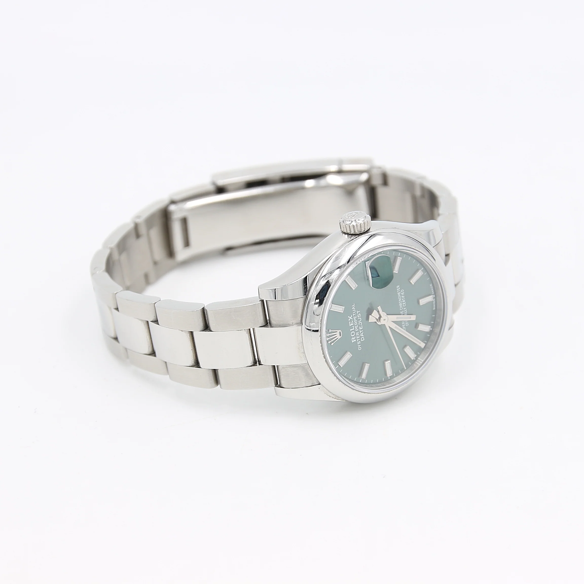 Rolex Datejust 31 ref. 278240 Green dial - Oyster bracelet - Full set - Image 6