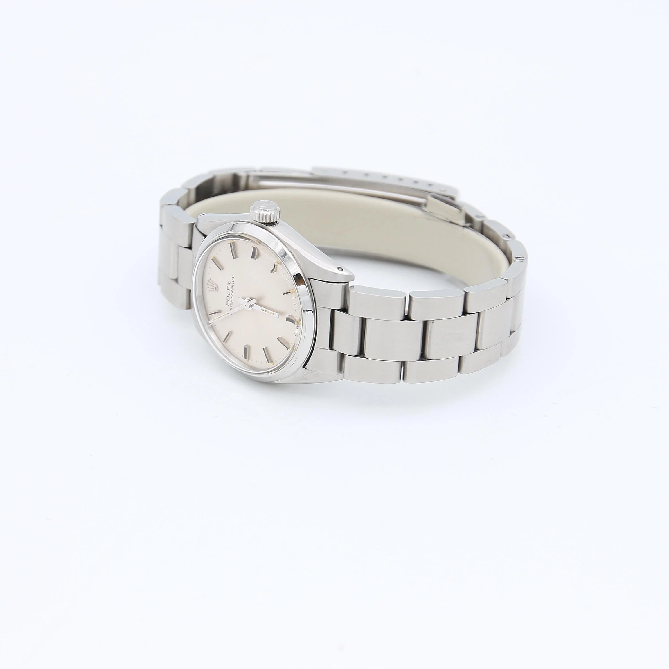 Rolex Datejust ref 6748 Silver Dial Oyster Bracelet - Image 2