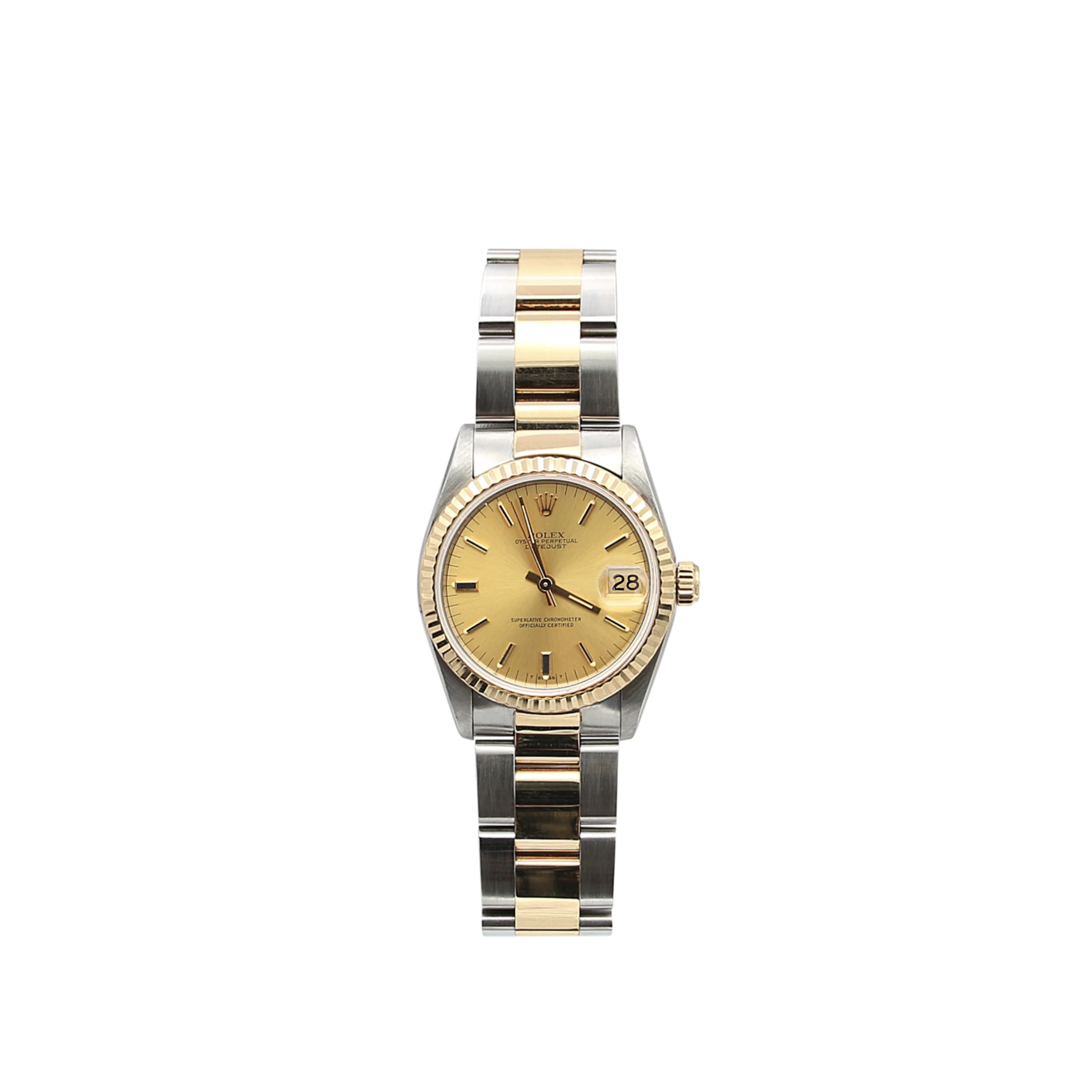 Rolex Datejust ref. 68273 Champagne Dial - Oyster Bracelet