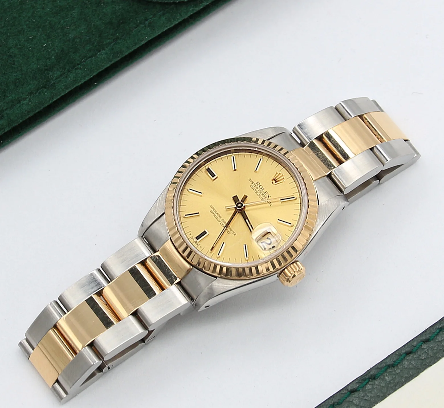 Rolex Datejust ref. 68273 Champagne Dial - Oyster Bracelet - Image 2