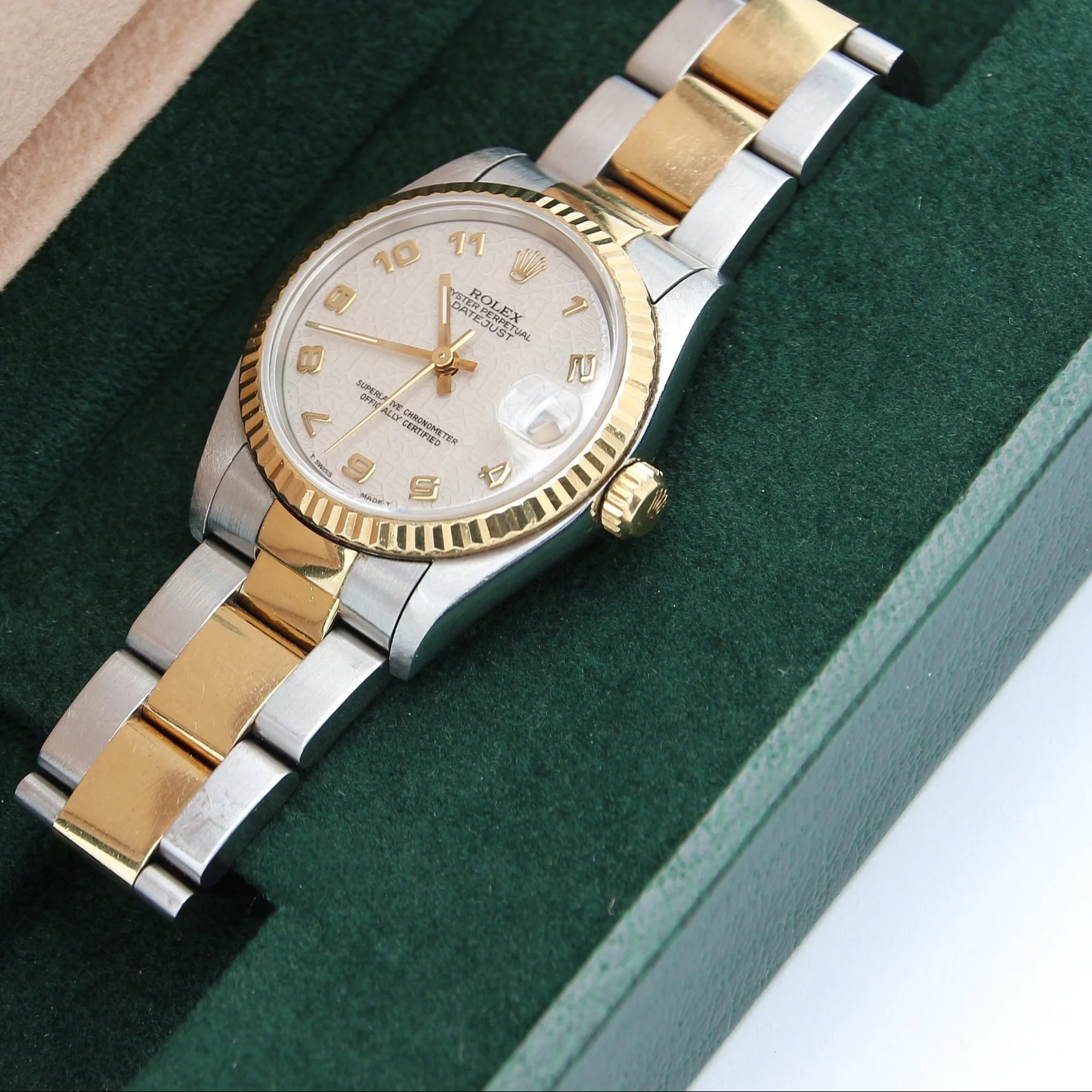 Rolex Datejust ref. 68273 Millennary Dial - Oyster Bracelet - Image 2