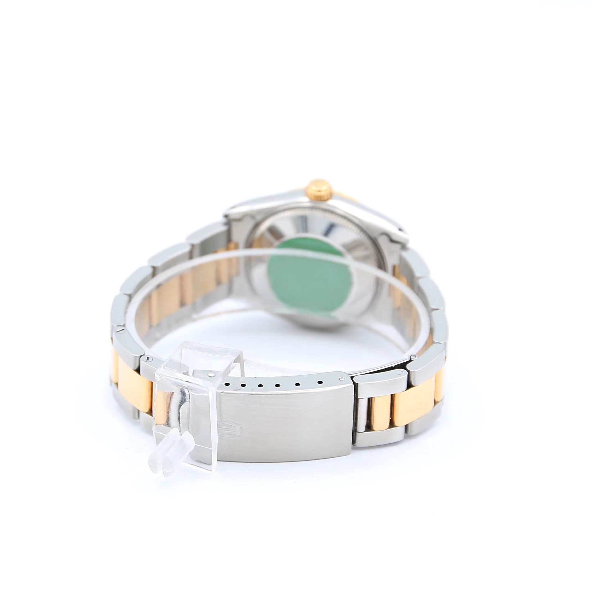 Rolex Datejust ref. 68273 White Roman Dial - Oyster Bracelet - Image 4