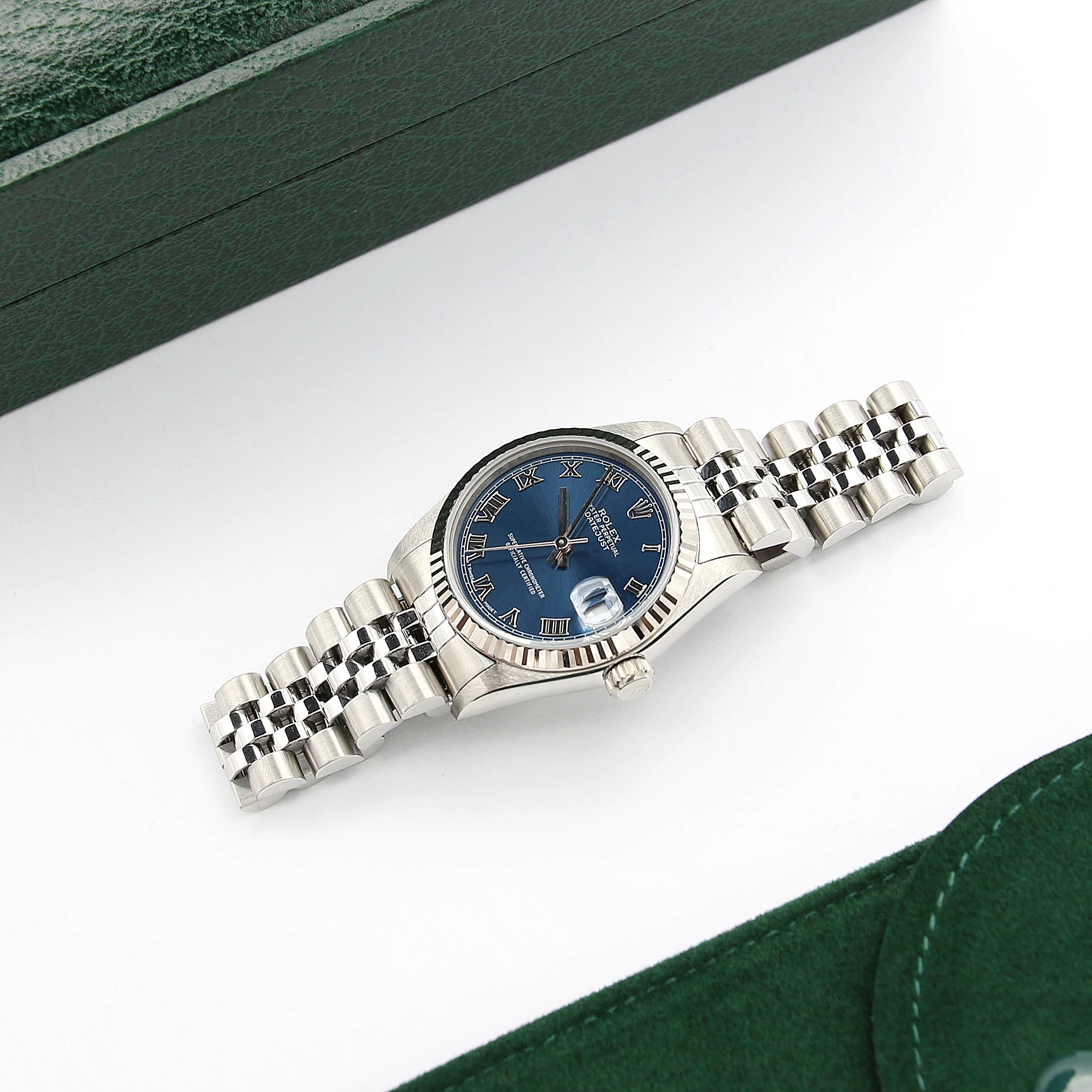 Rolex Datejust ref. 68274 Blue Dial - Jubilee bracelet - Full Set - Image 3