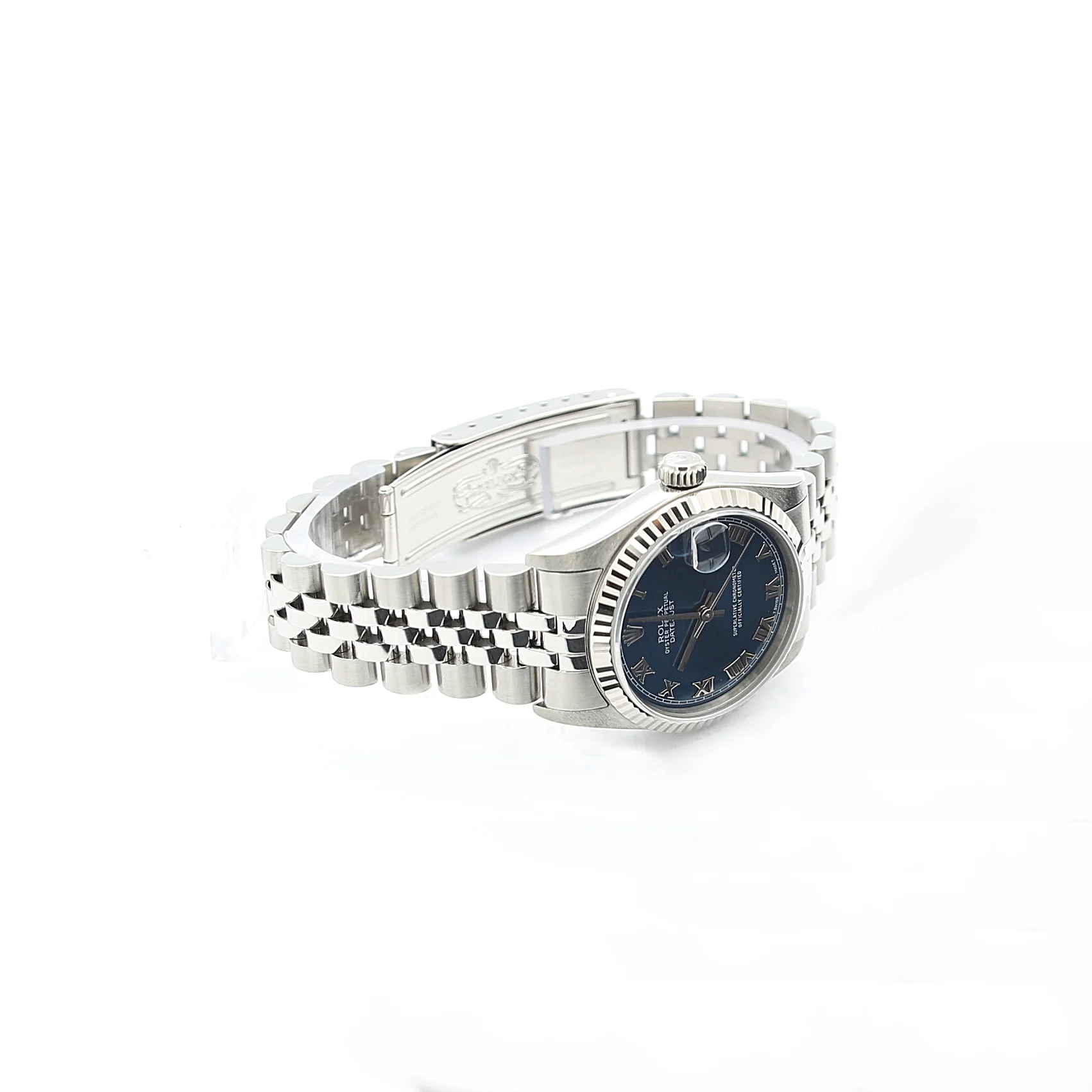 Rolex Datejust ref. 68274 Blue Dial - Jubilee bracelet - Full Set - Image 6
