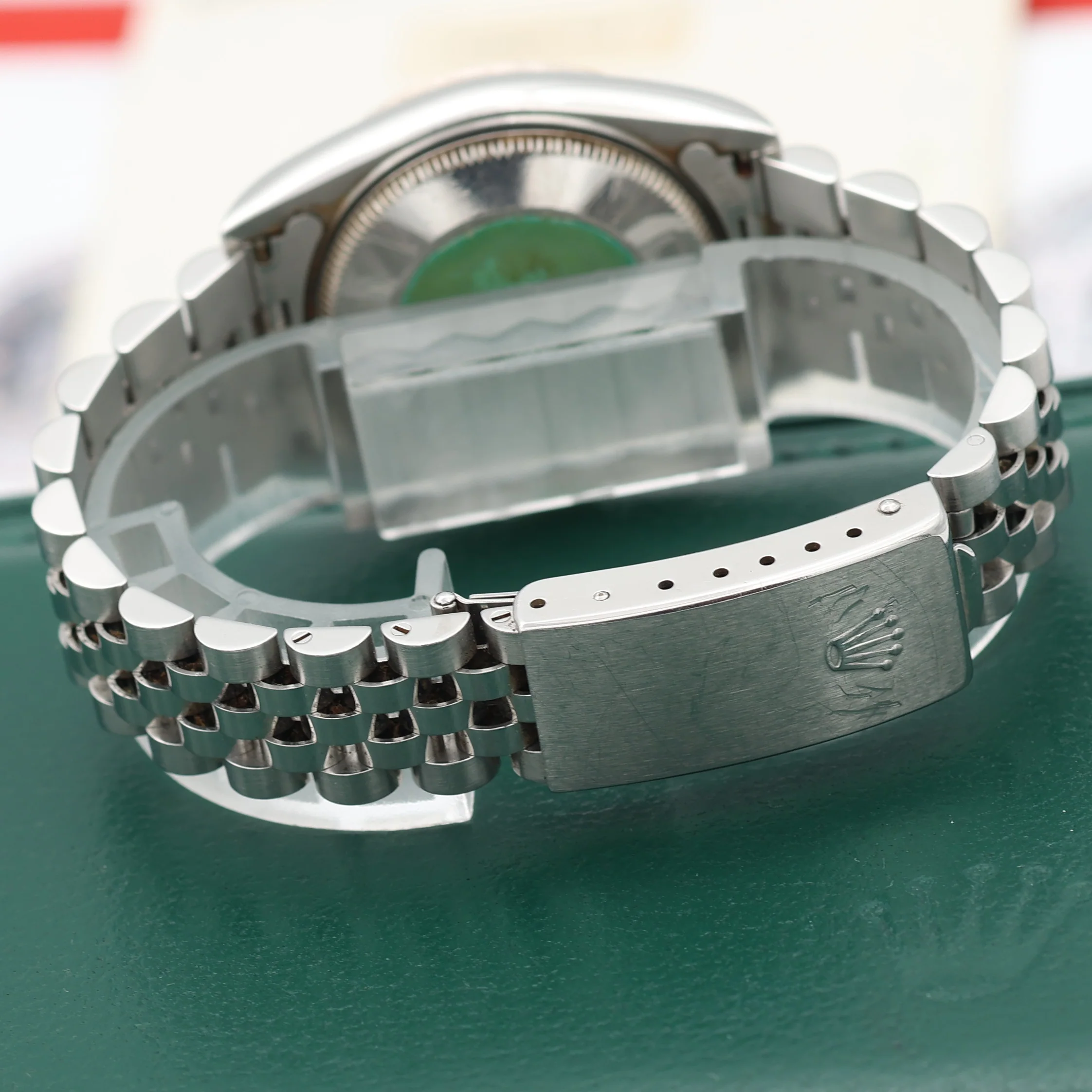 Rolex Datejust ref. 68274 Millennary Cream Dial - Jubilee Bracelet - Full Set - Image 15