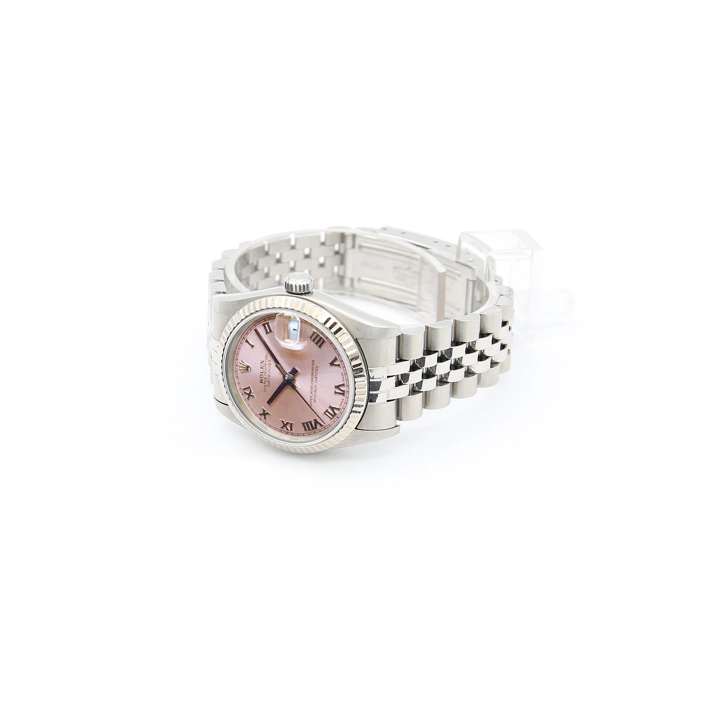 Rolex Datejust ref. 68274 Salmon Roman Dial - Jubilee bracelet - Full Set - Image 3