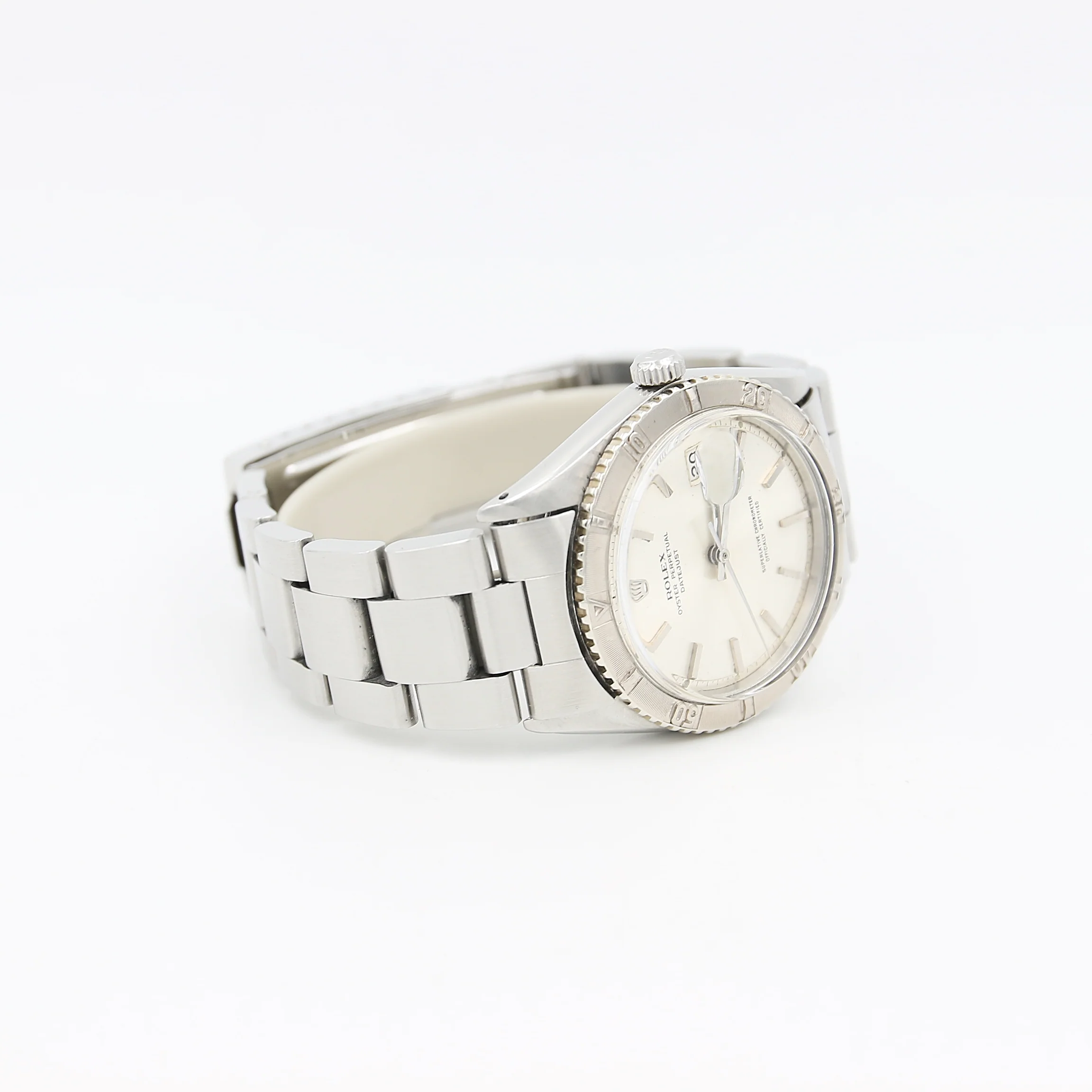 Rolex Datejust Turnograph ref. 1625 with Jubilee Bracelet - Image 5