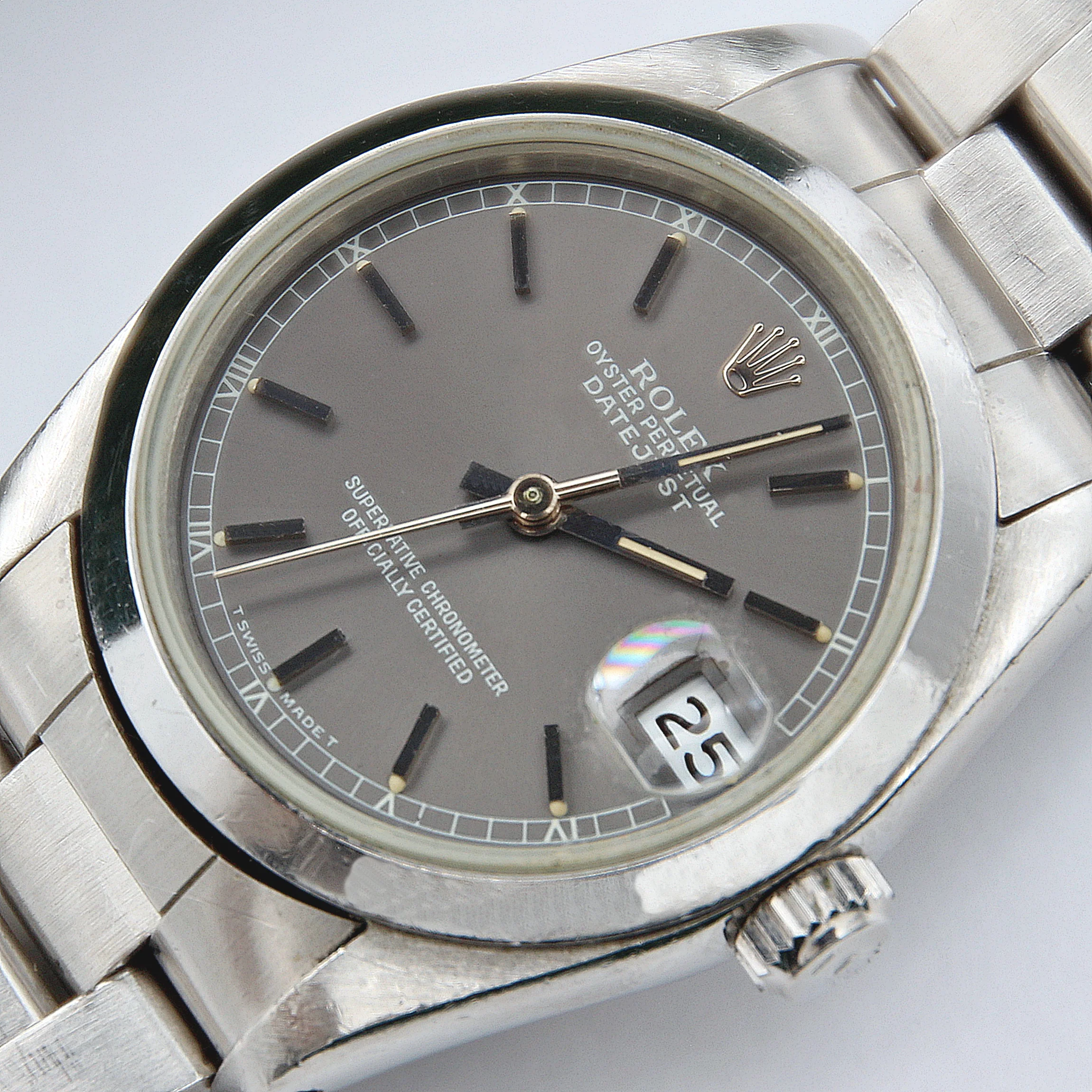 Rolex Datejut Midsize ref. 68240 Gray dial - Image 2