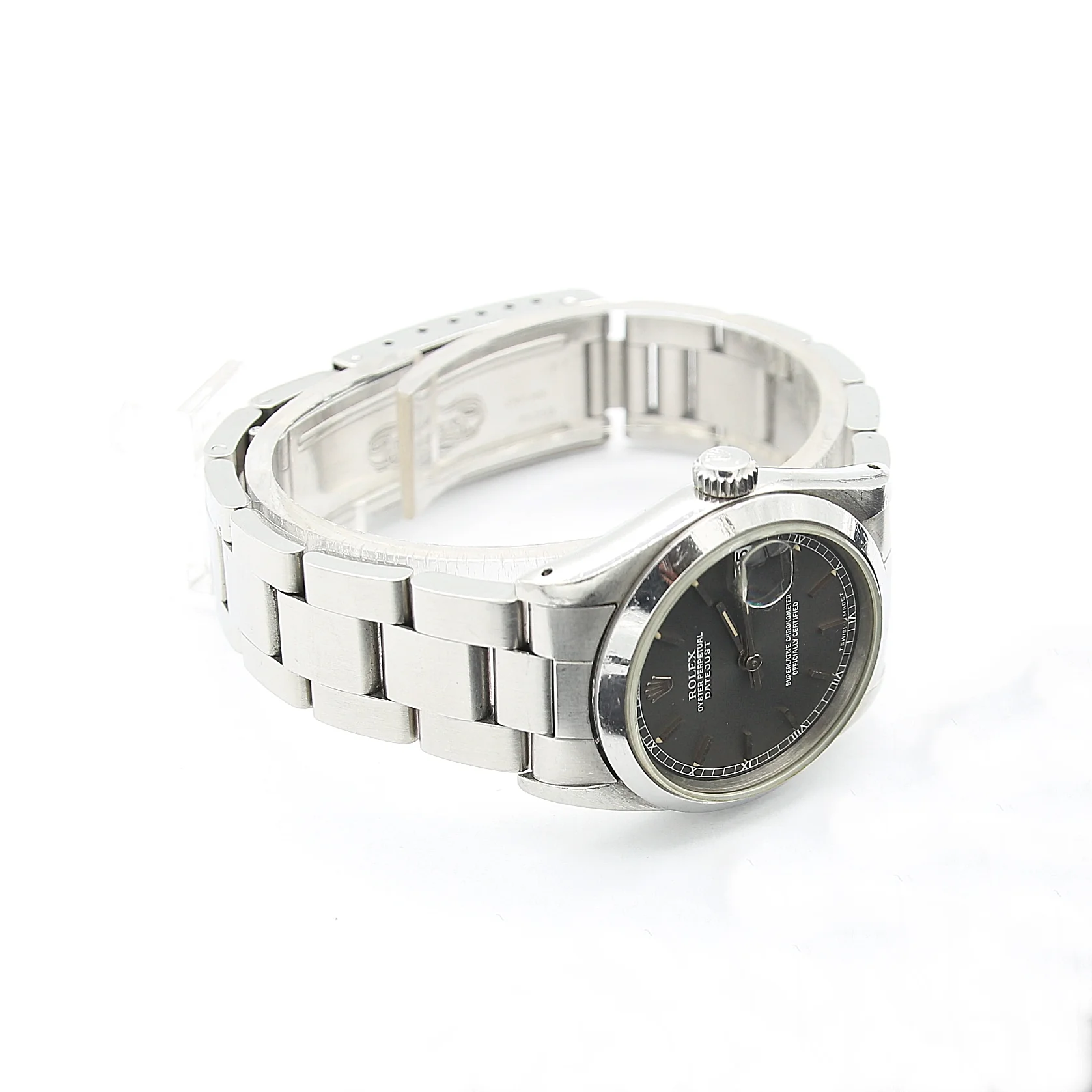 Rolex Datejut Midsize ref. 68240 Gray dial - Image 5