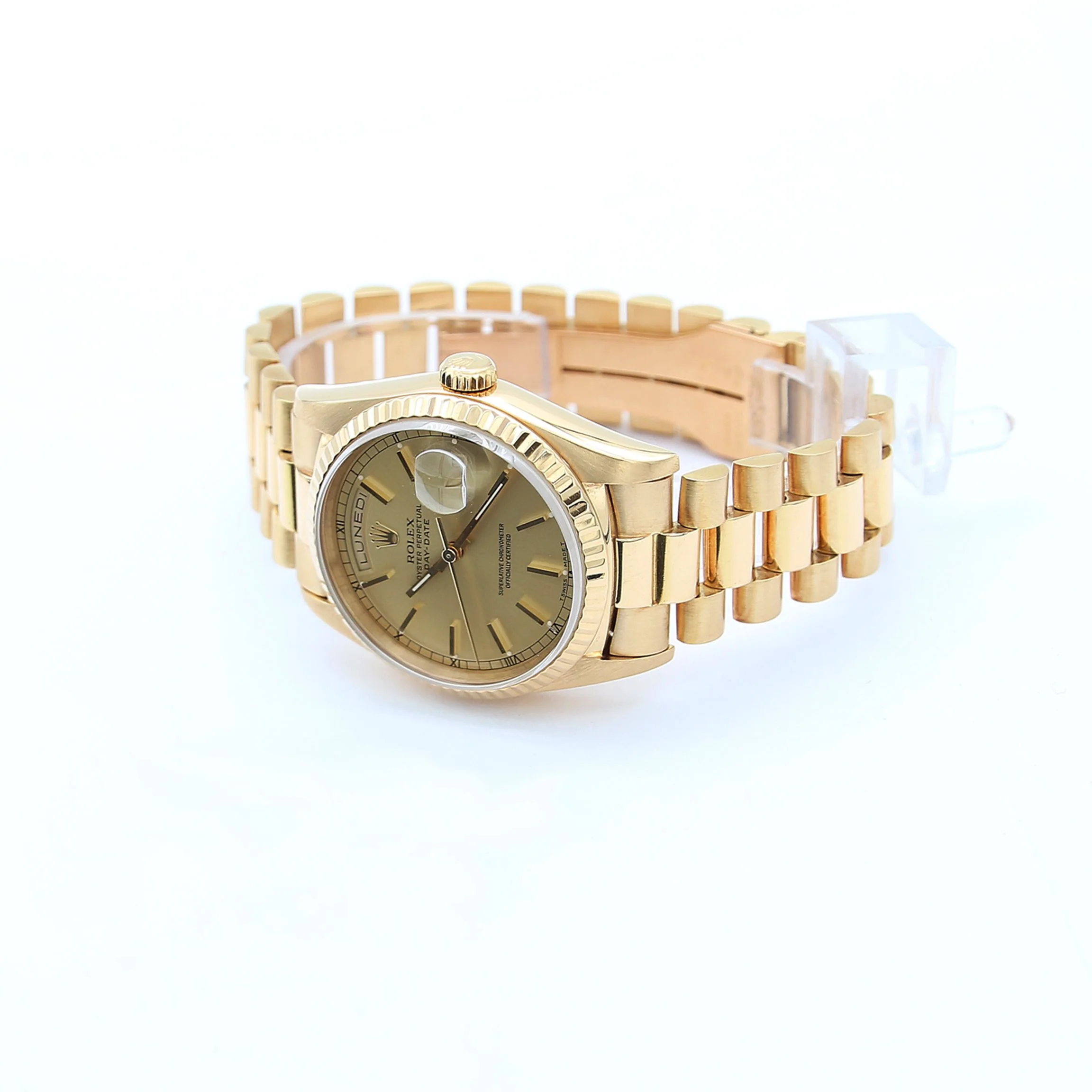 Rolex Day-Date 36 ref. 18238 - Champagne Dial President bracelet - Image 7