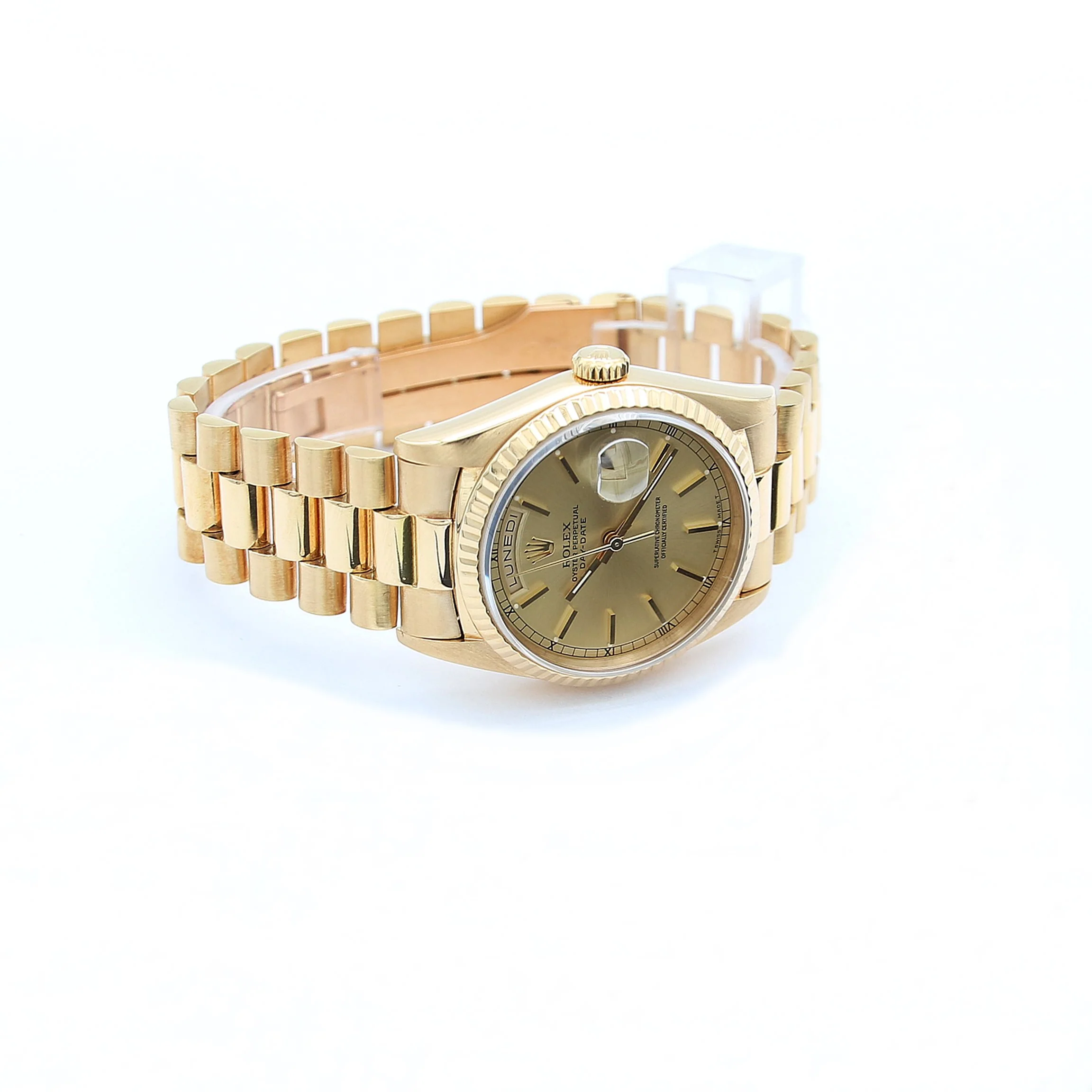 Rolex Day-Date 36 ref. 18238 - Champagne Dial President bracelet - Image 8