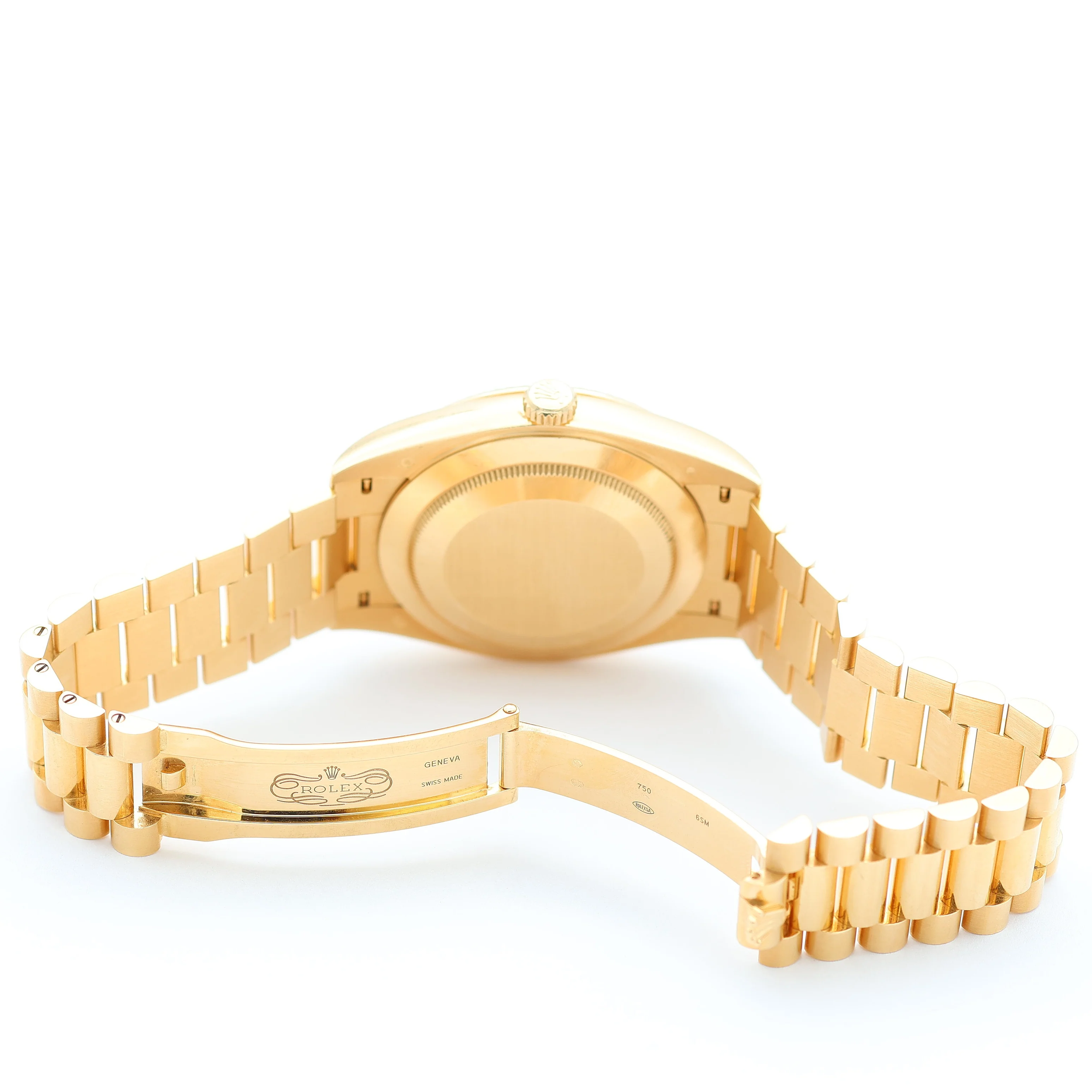 Rolex Day-Date 40 ref. 228238 "The President" - Champagne Dial - Full Set - Image 15