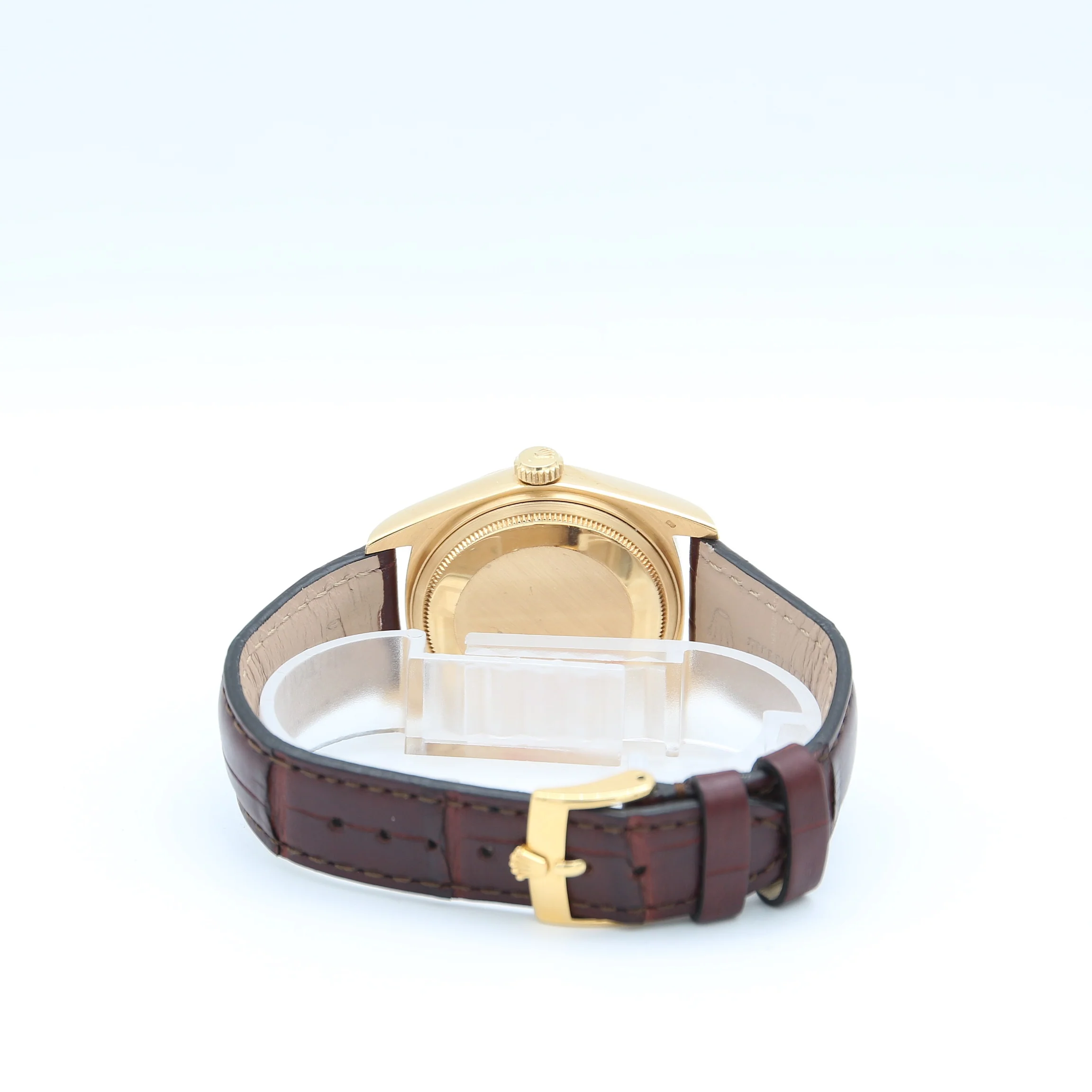 Rolex Day-Date ref. 18038 Blue Millennary Leather strap - Image 6