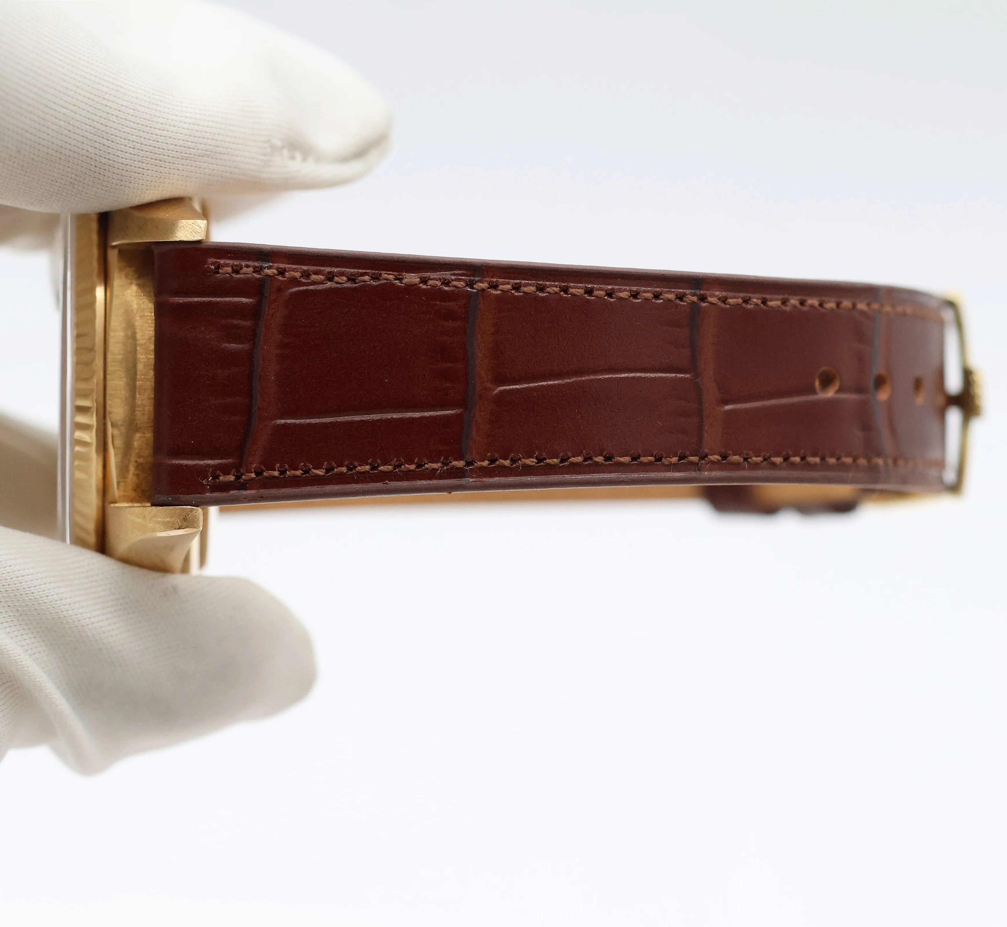 Rolex Day-Date ref. 18038 Champagne Dial - Leather strap - Image 17