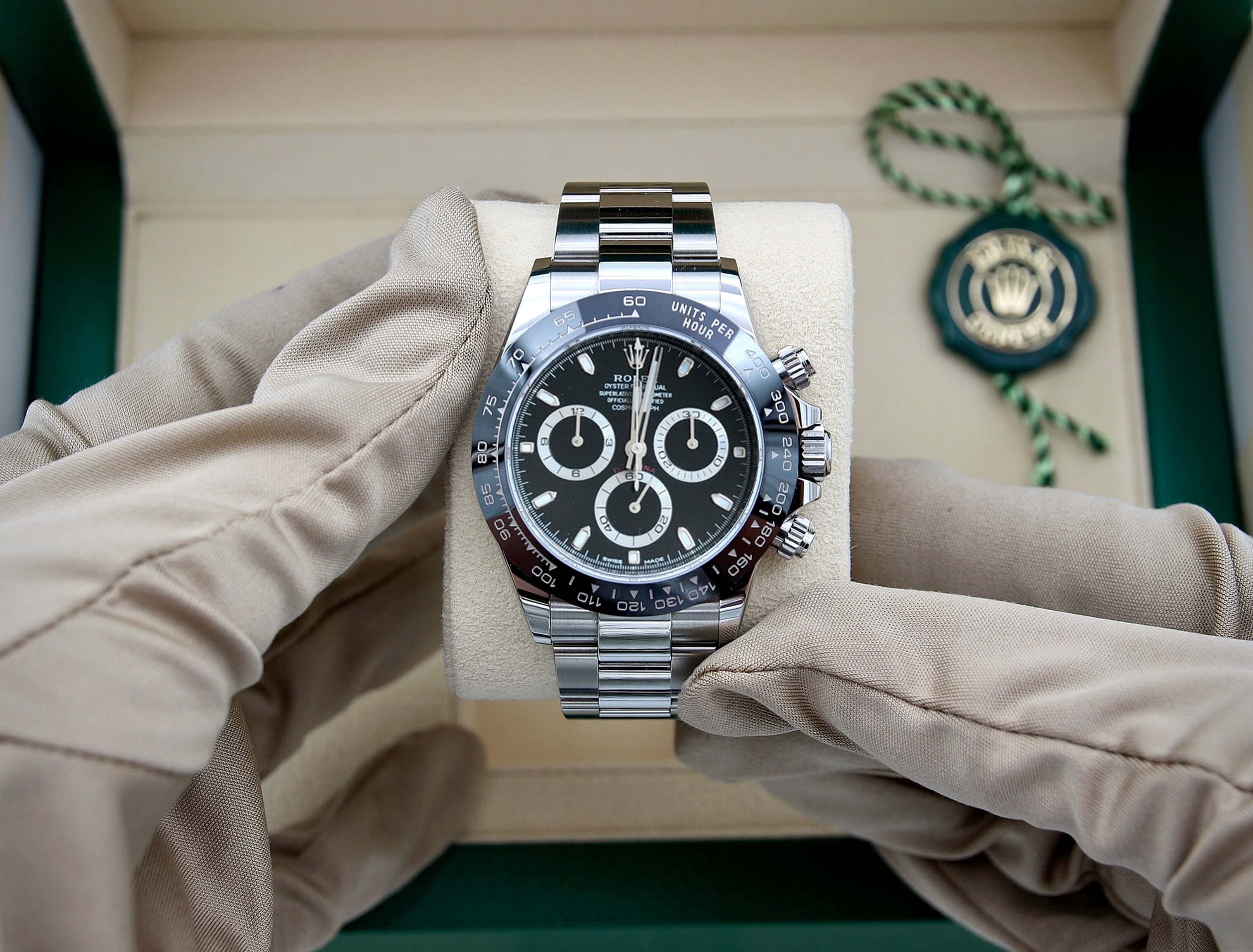 Rolex Daytona 116500LN Black Dial - Full Set - Image 3