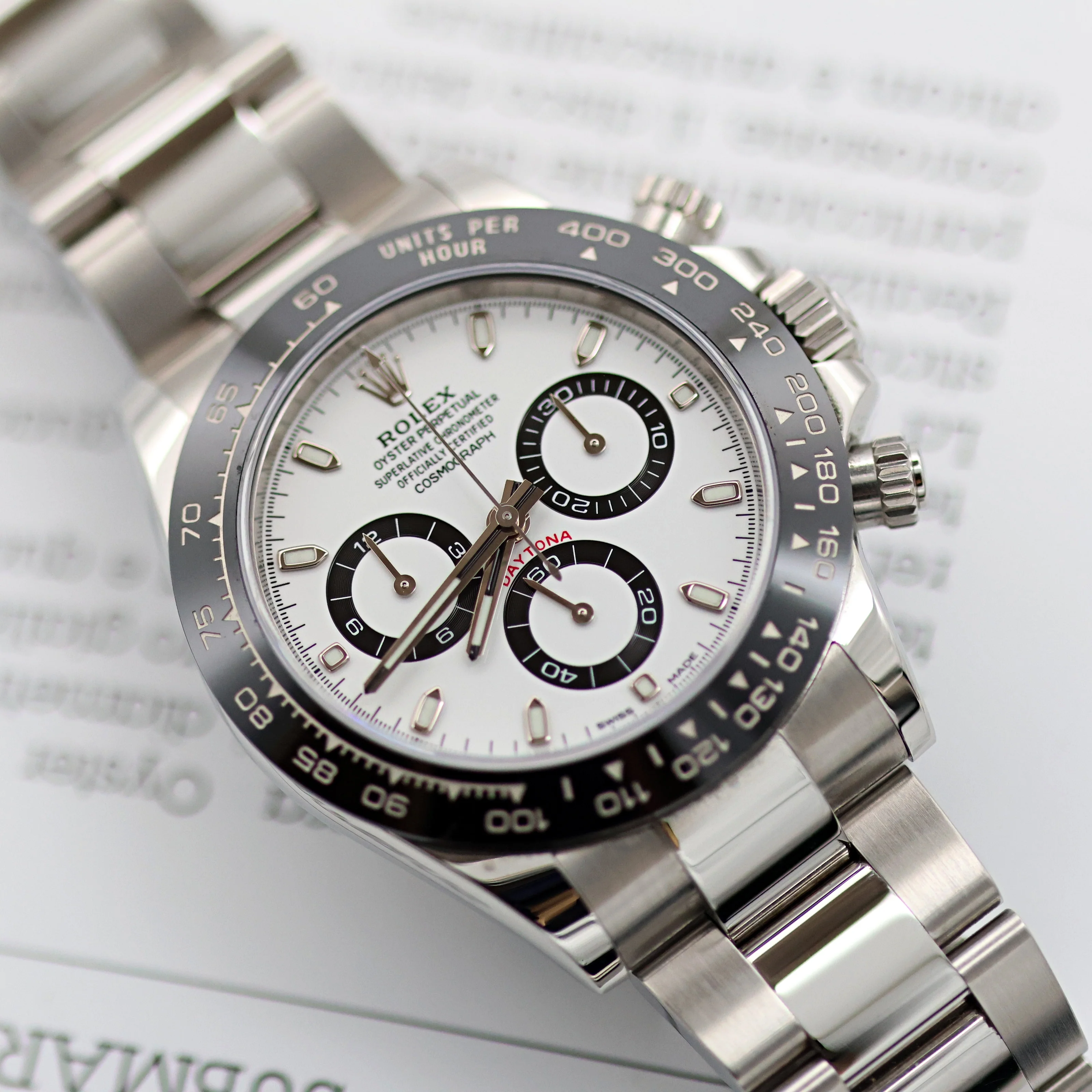 ON SALE: Rolex Daytona 116500LN White Dial - Full Set - Image 11