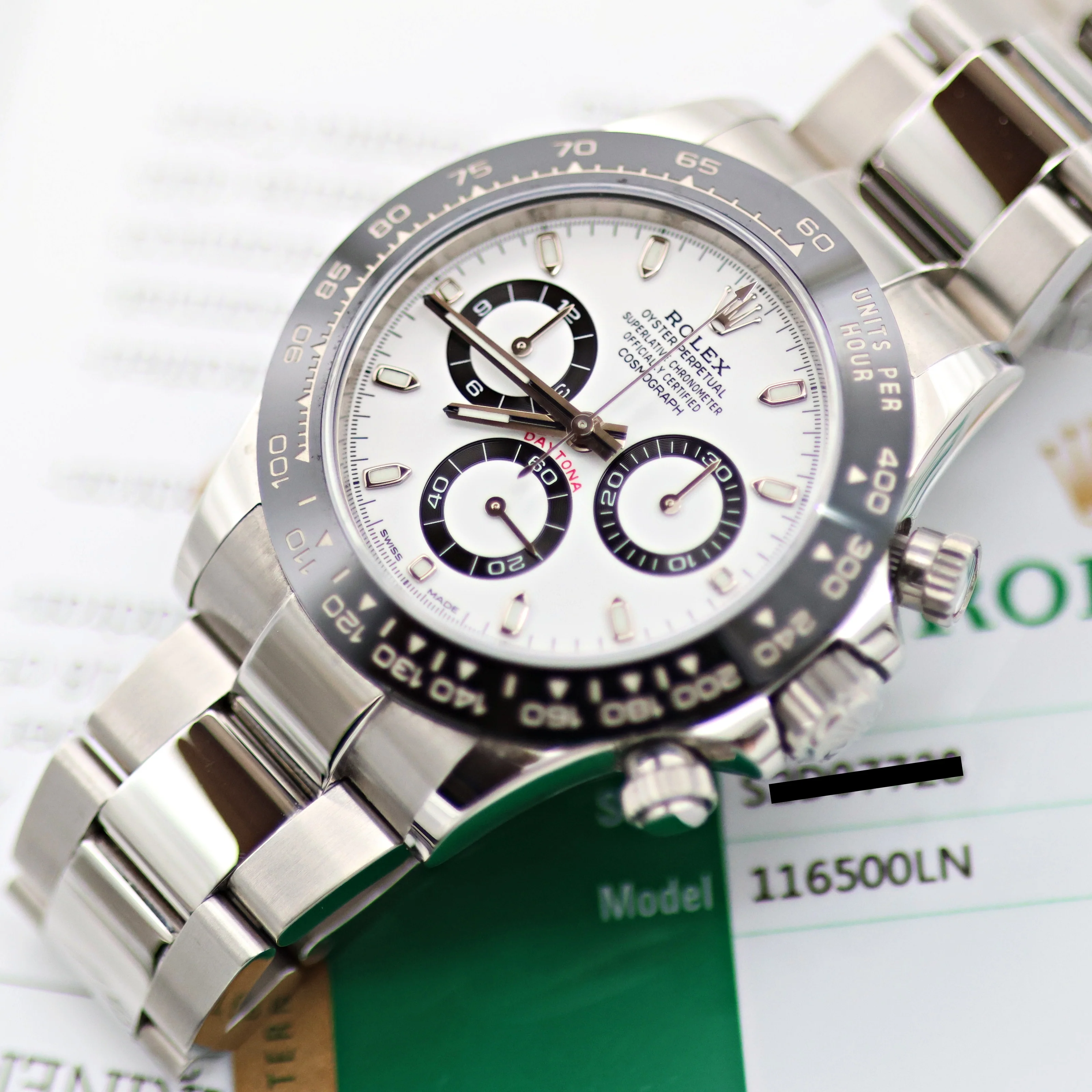 ON SALE: Rolex Daytona 116500LN White Dial - Full Set - Image 12