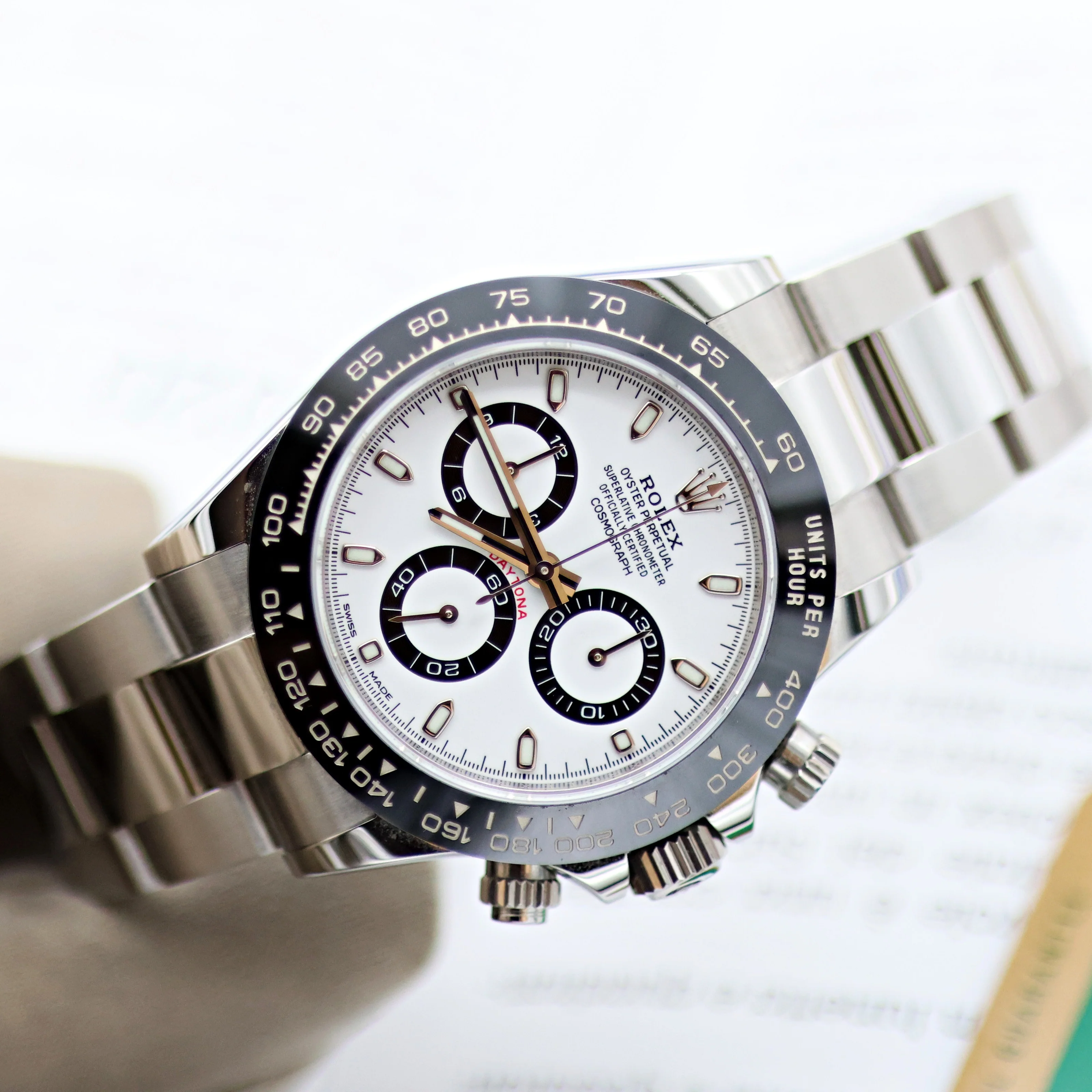 ON SALE: Rolex Daytona 116500LN White Dial - Full Set - Image 13