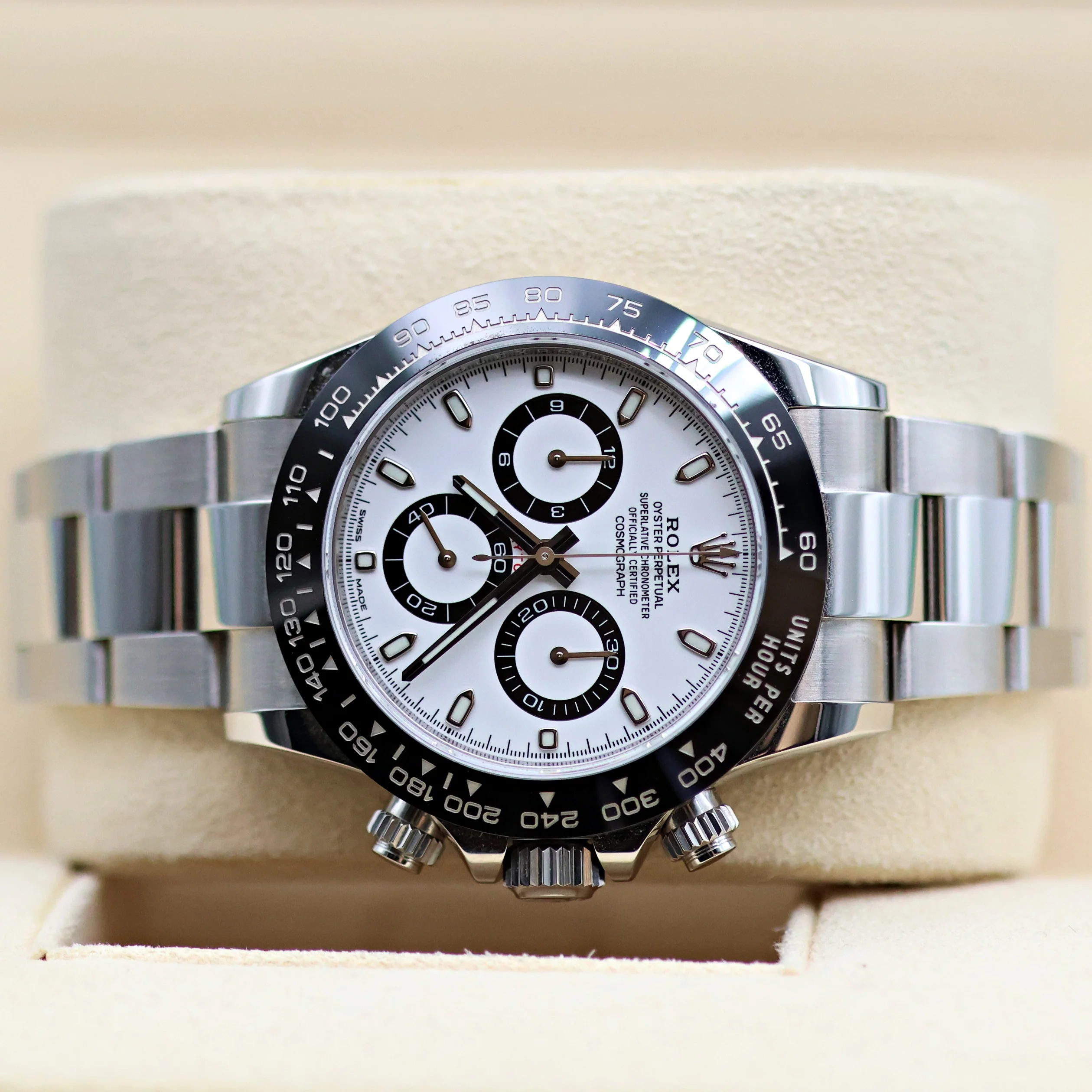 ON SALE: Rolex Daytona 116500LN White Dial - Full Set - Image 3