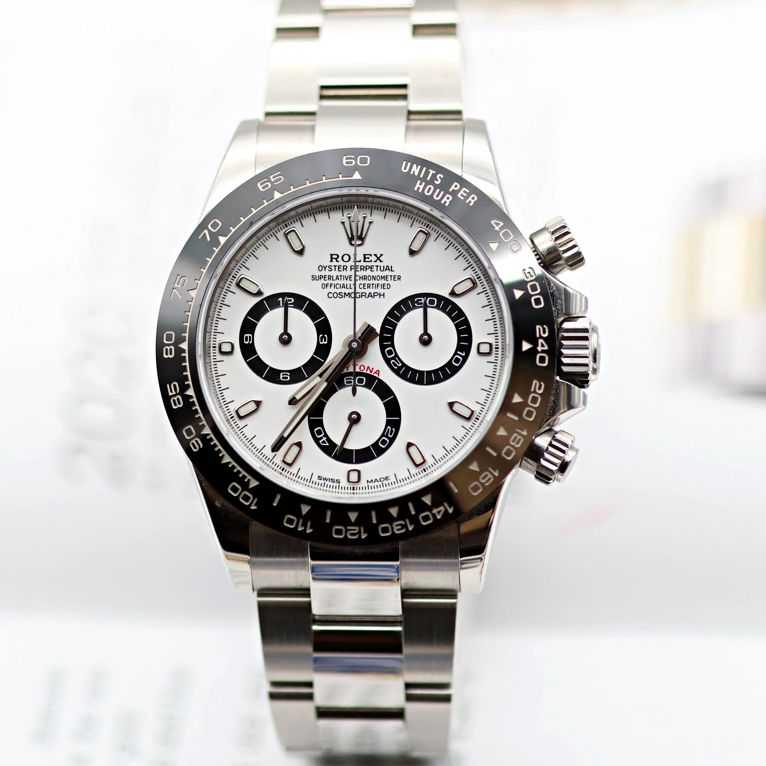 ON SALE: Rolex Daytona 116500LN White Dial - Full Set - Image 9