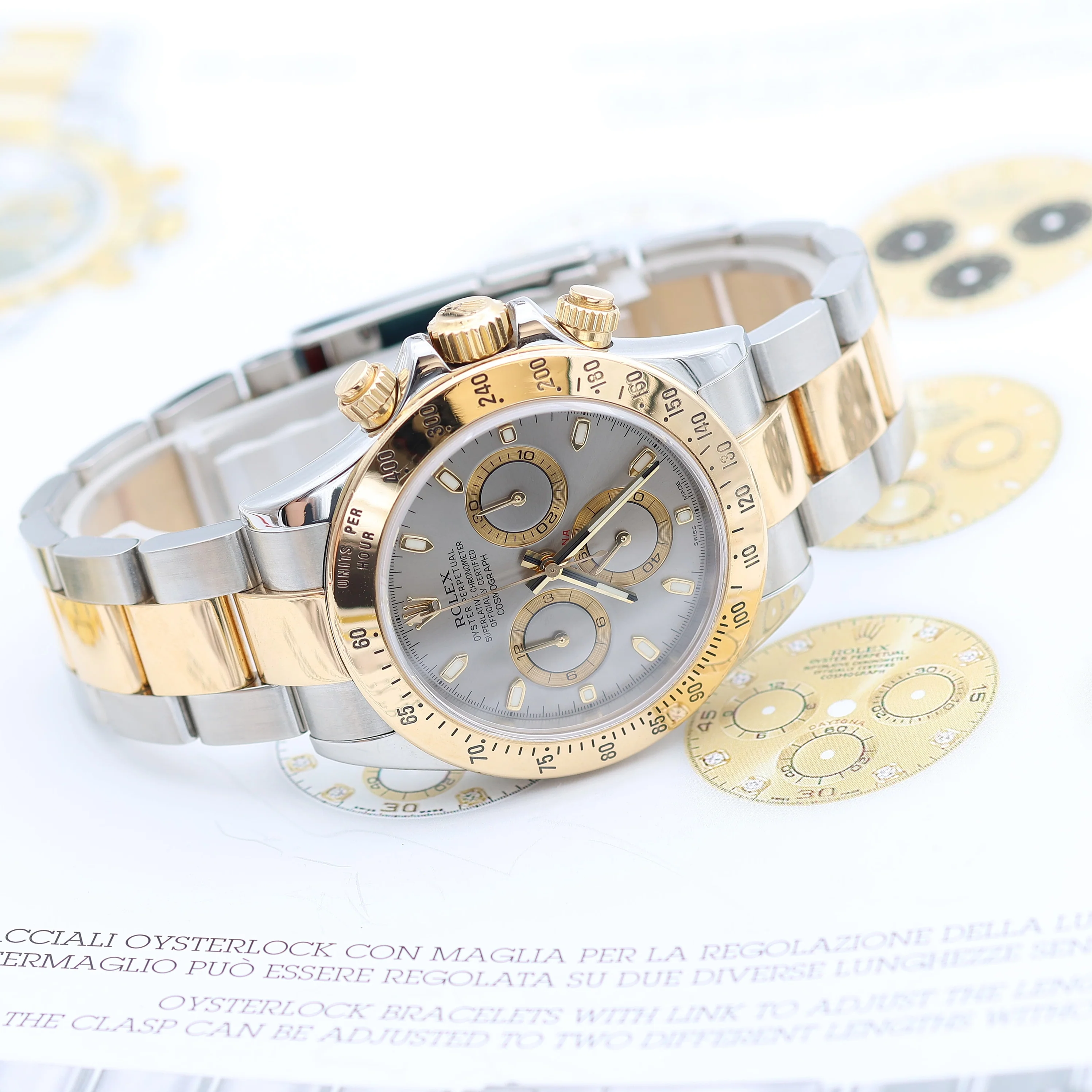 Rolex Daytona 116523 - Grey Dial - Full Set - Image 7