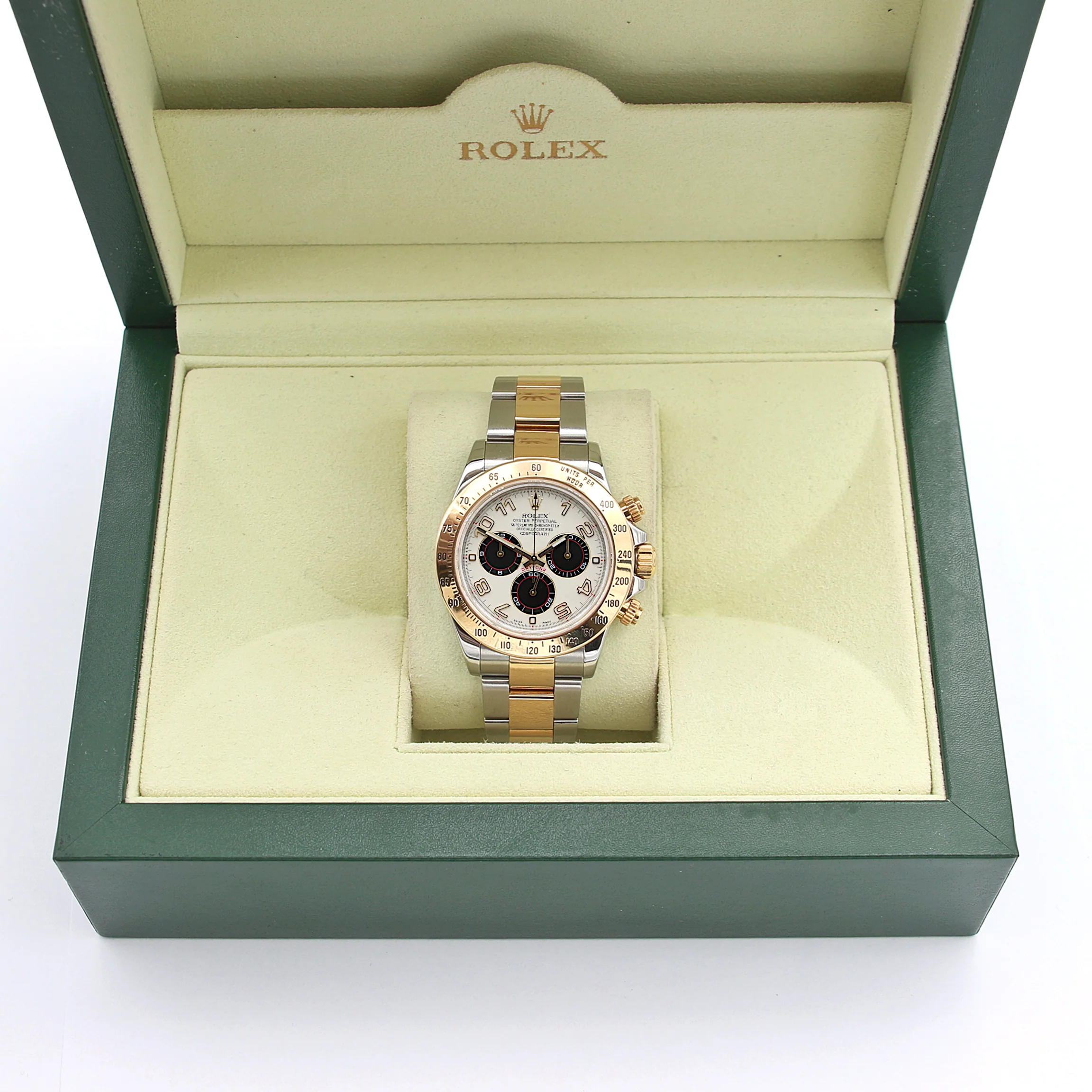 Rolex Daytona ref. 116523 - Panda Dial - Full Set - Image 3