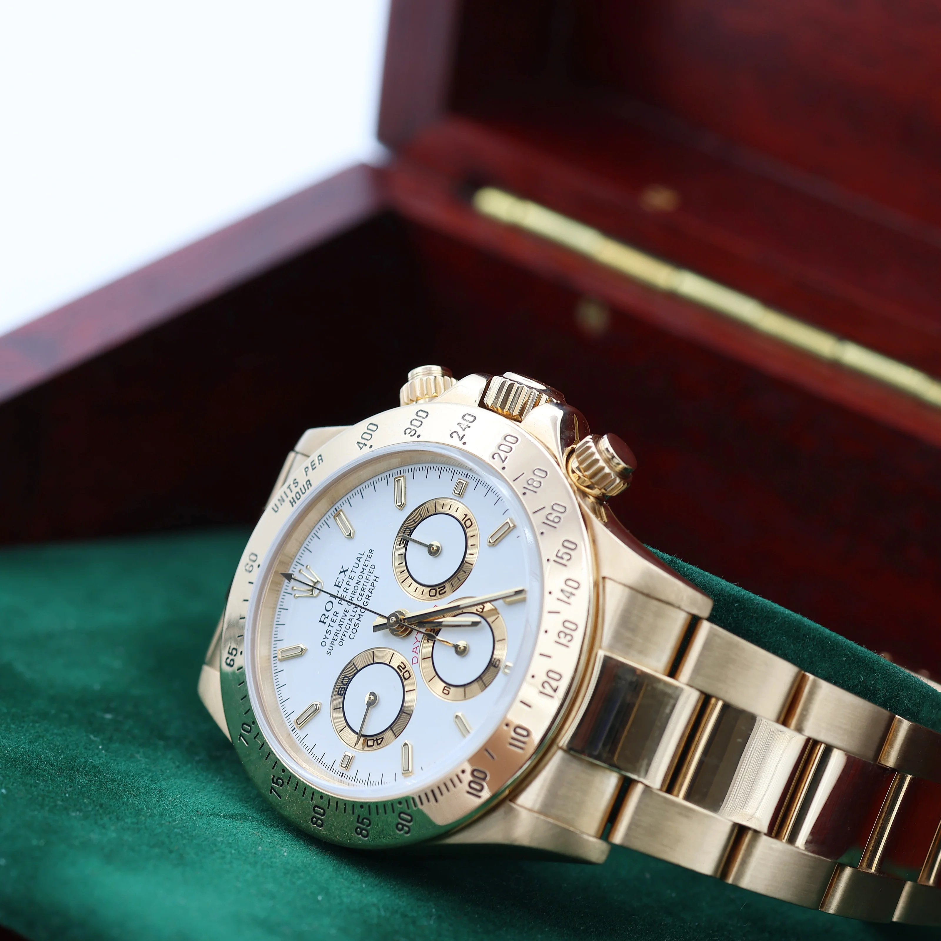 Rolex Daytona 16528 - White Dial - Oyster Bracelet - Image 2