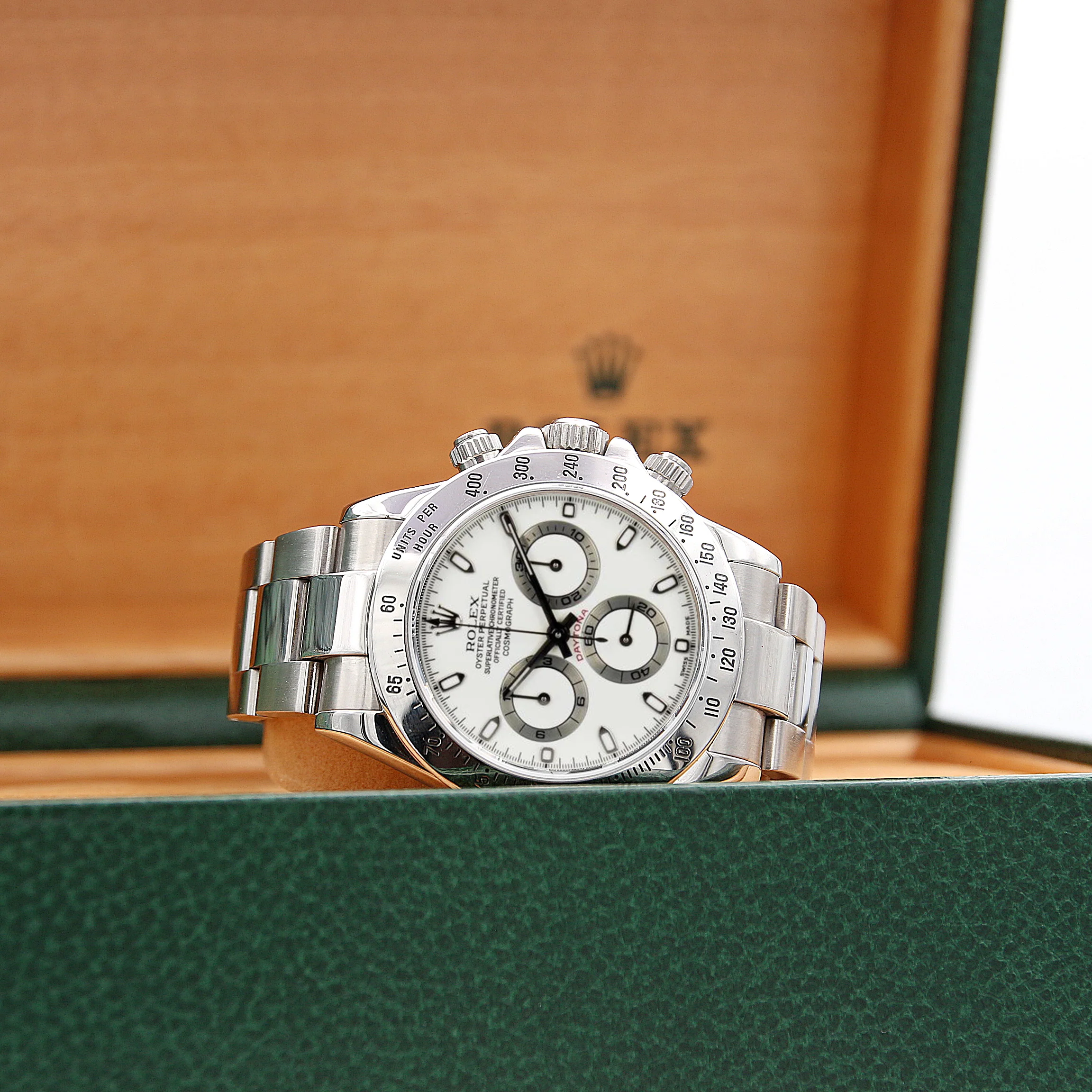 Rolex Daytona ref. 116520 White dial - Slim hands - Image 2