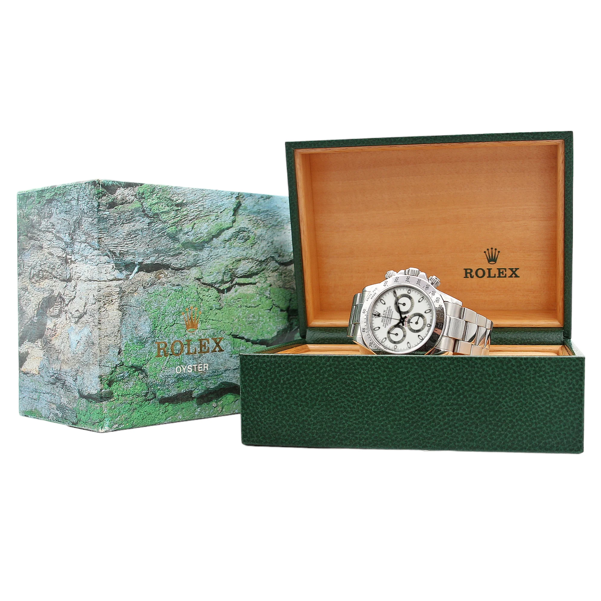 Rolex Daytona ref. 116520 White dial - Slim hands - Image 5