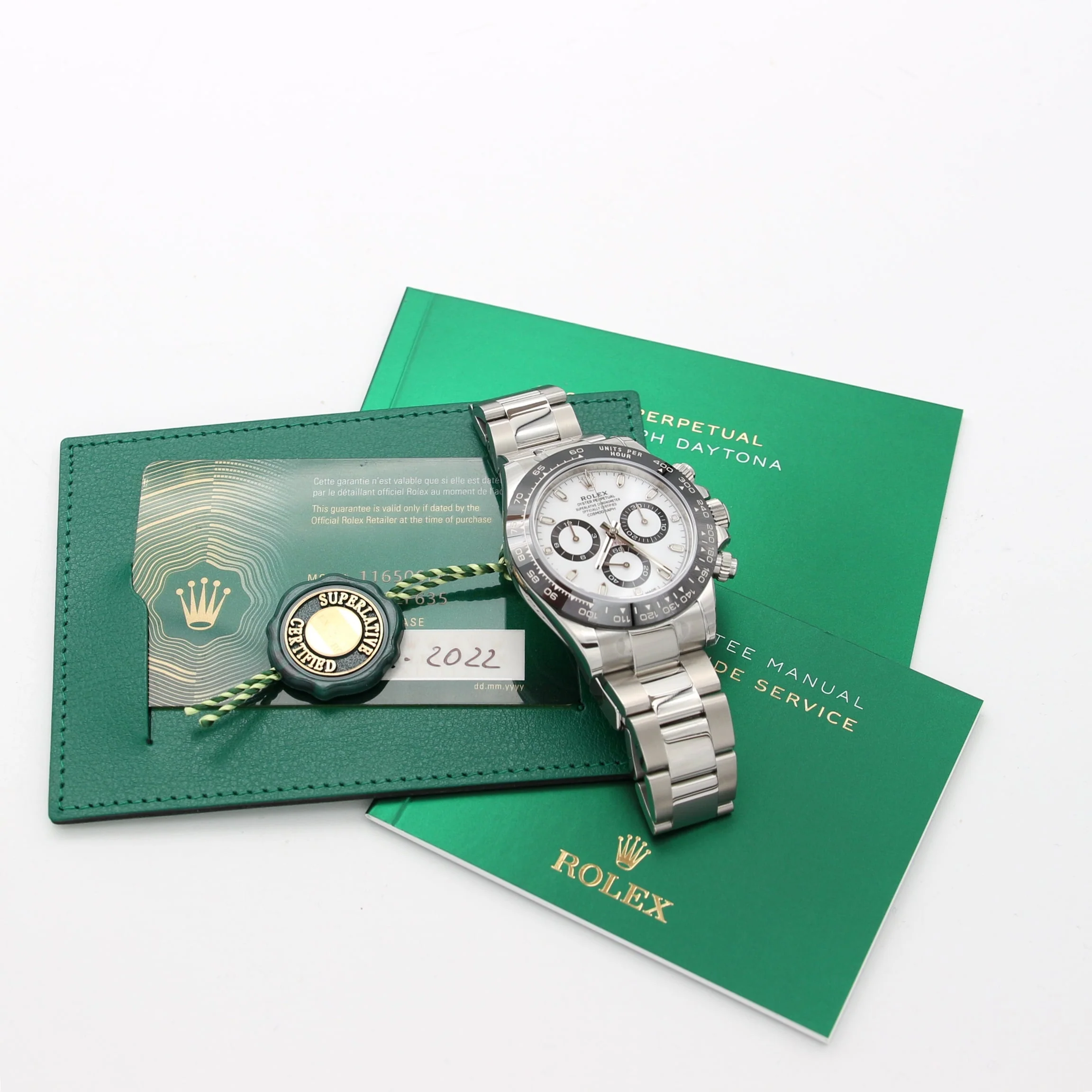 Rolex Daytona ref. 116500LN  New 2022 - Image 5