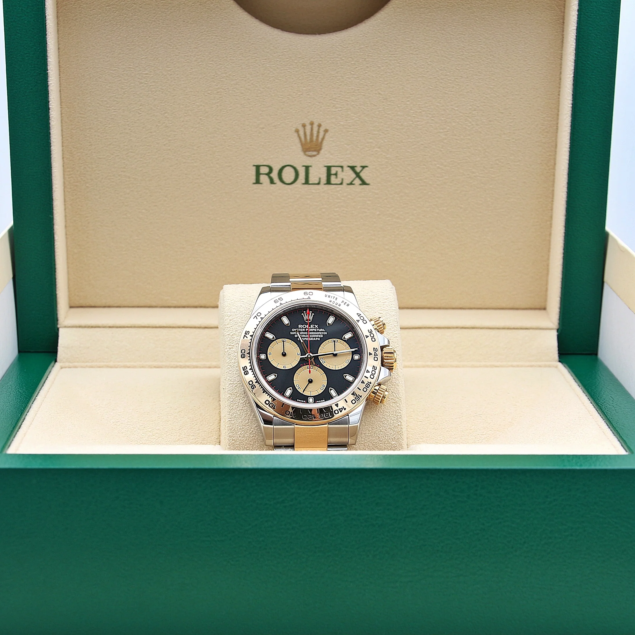 Rolex Daytona ref. 116503 steel/gold - Paul Newman dial - Full Set - Image 3