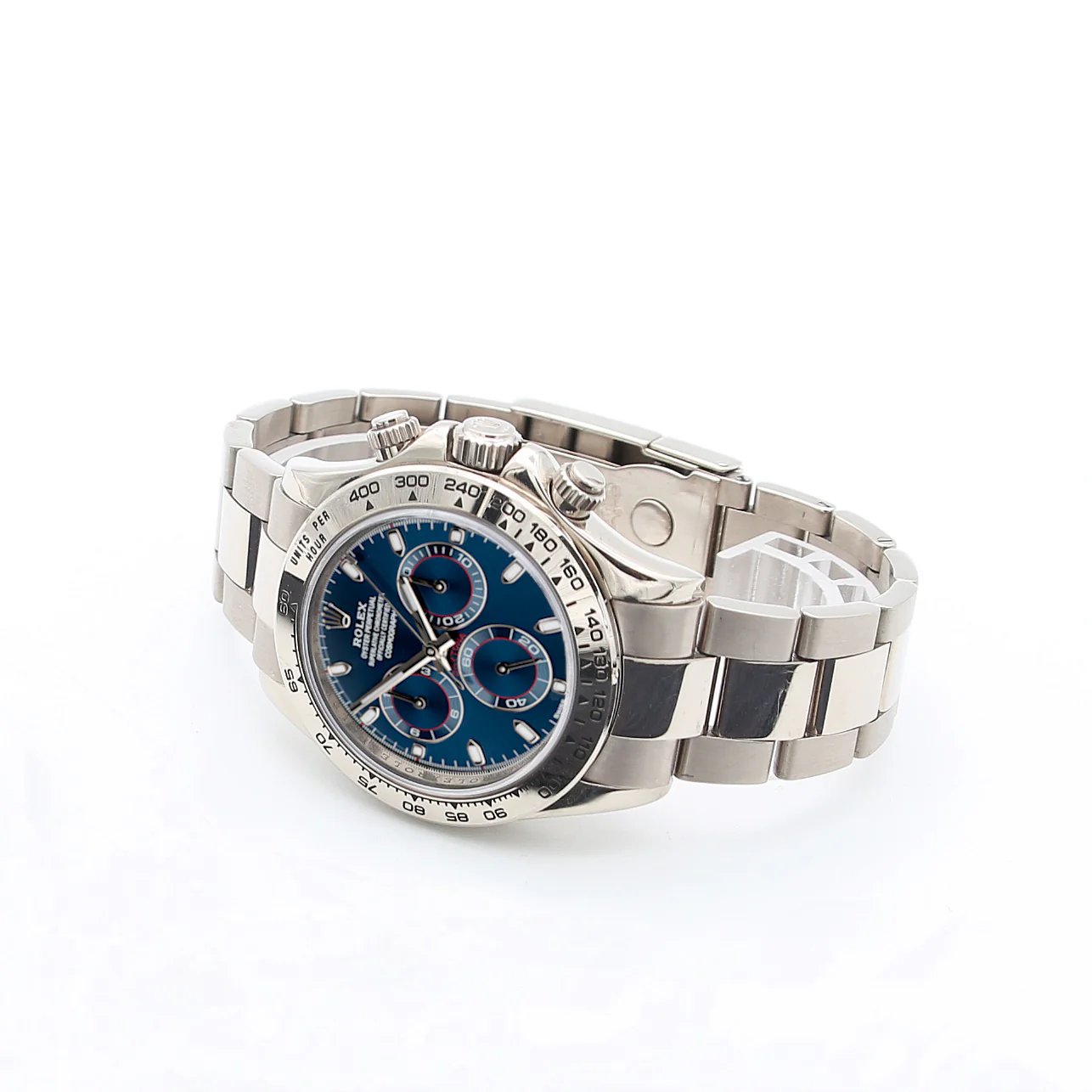 Rolex Daytona ref. 116509 - Blue Dial - Full Set - Image 4