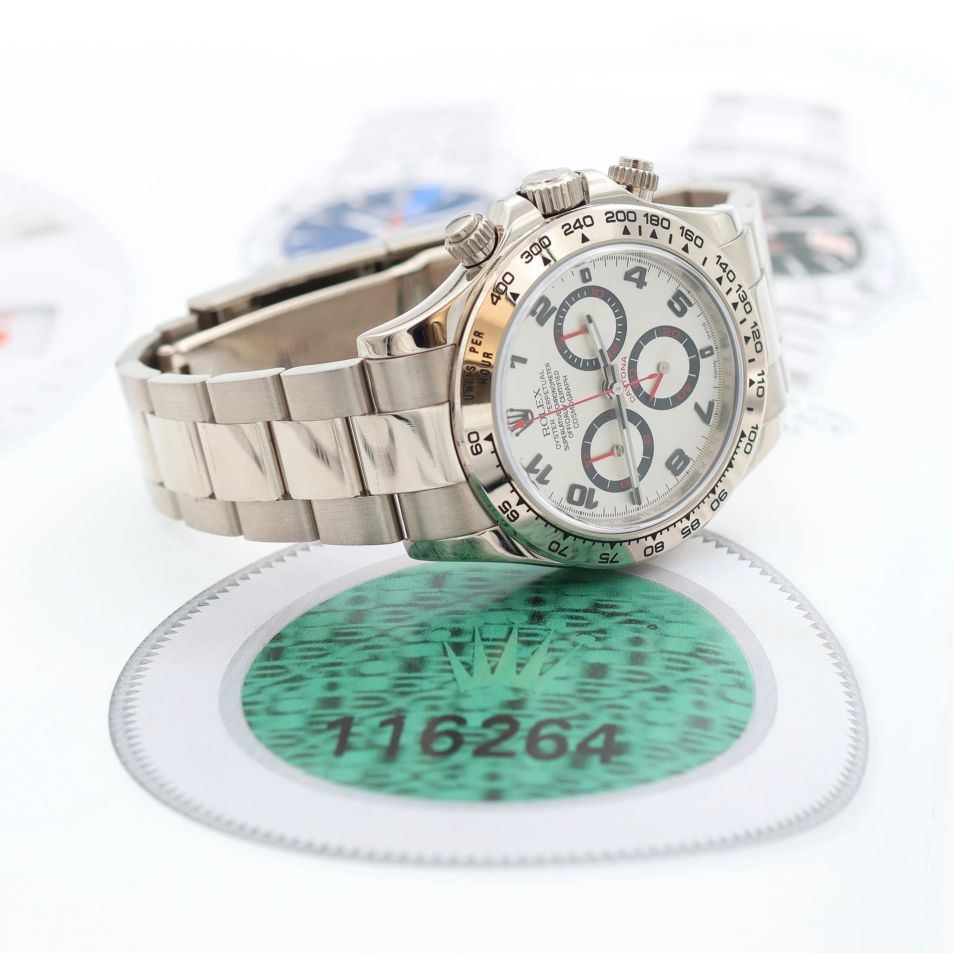 Rolex Daytona ref. 116509 - Silver Racing Dial - Full Set - Image 15
