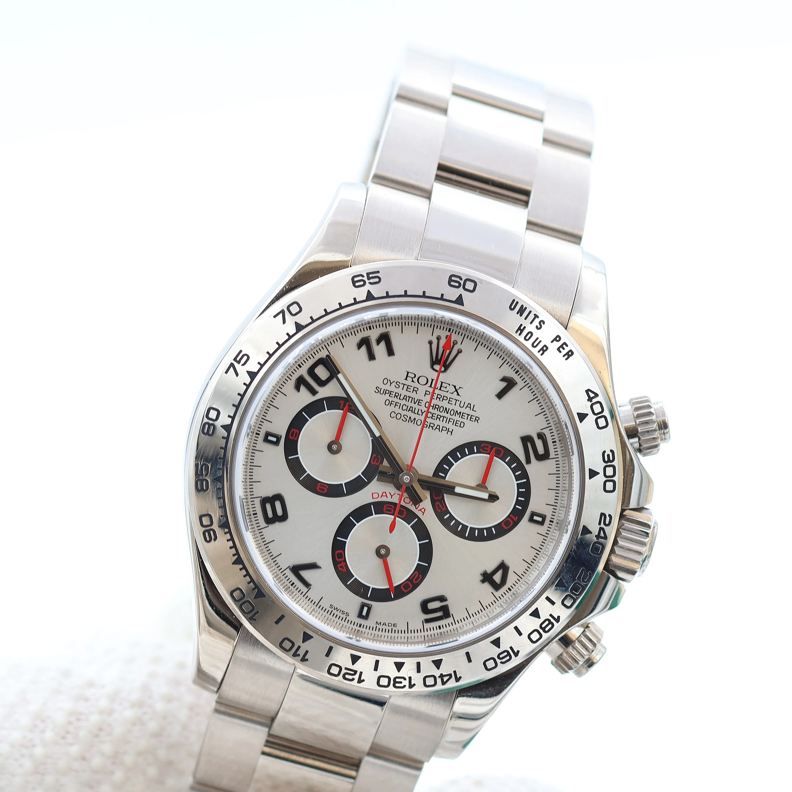 Rolex Daytona ref. 116509 - Silver Racing Dial - Full Set - Image 6