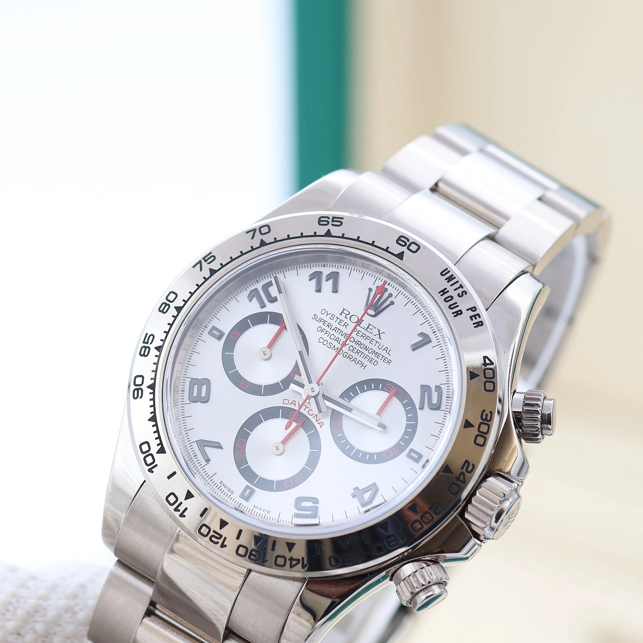 Rolex Daytona ref. 116509 - Silver Racing Dial - Full Set - Image 7
