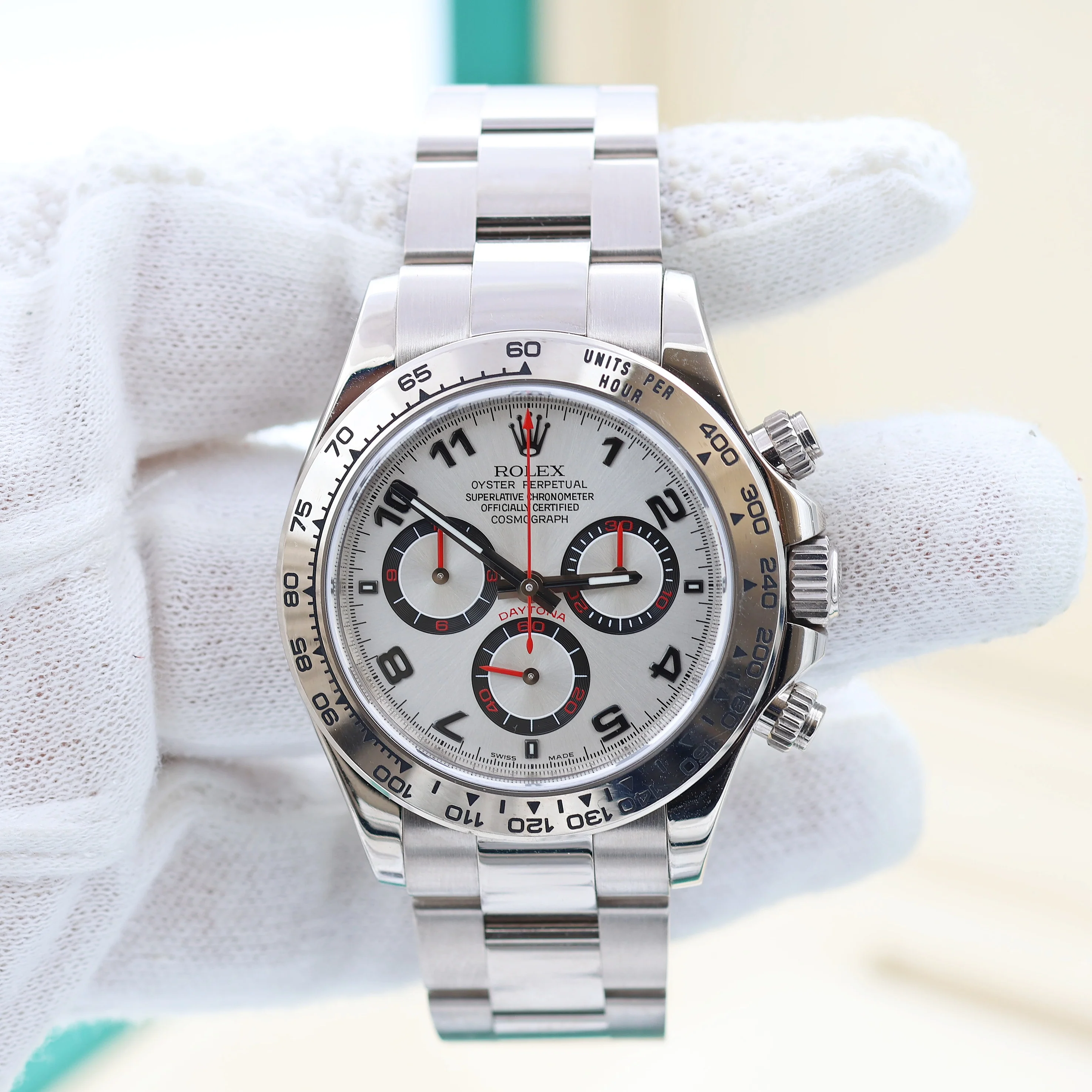 Rolex Daytona ref. 116509 - Silver Racing Dial - Full Set - Image 8