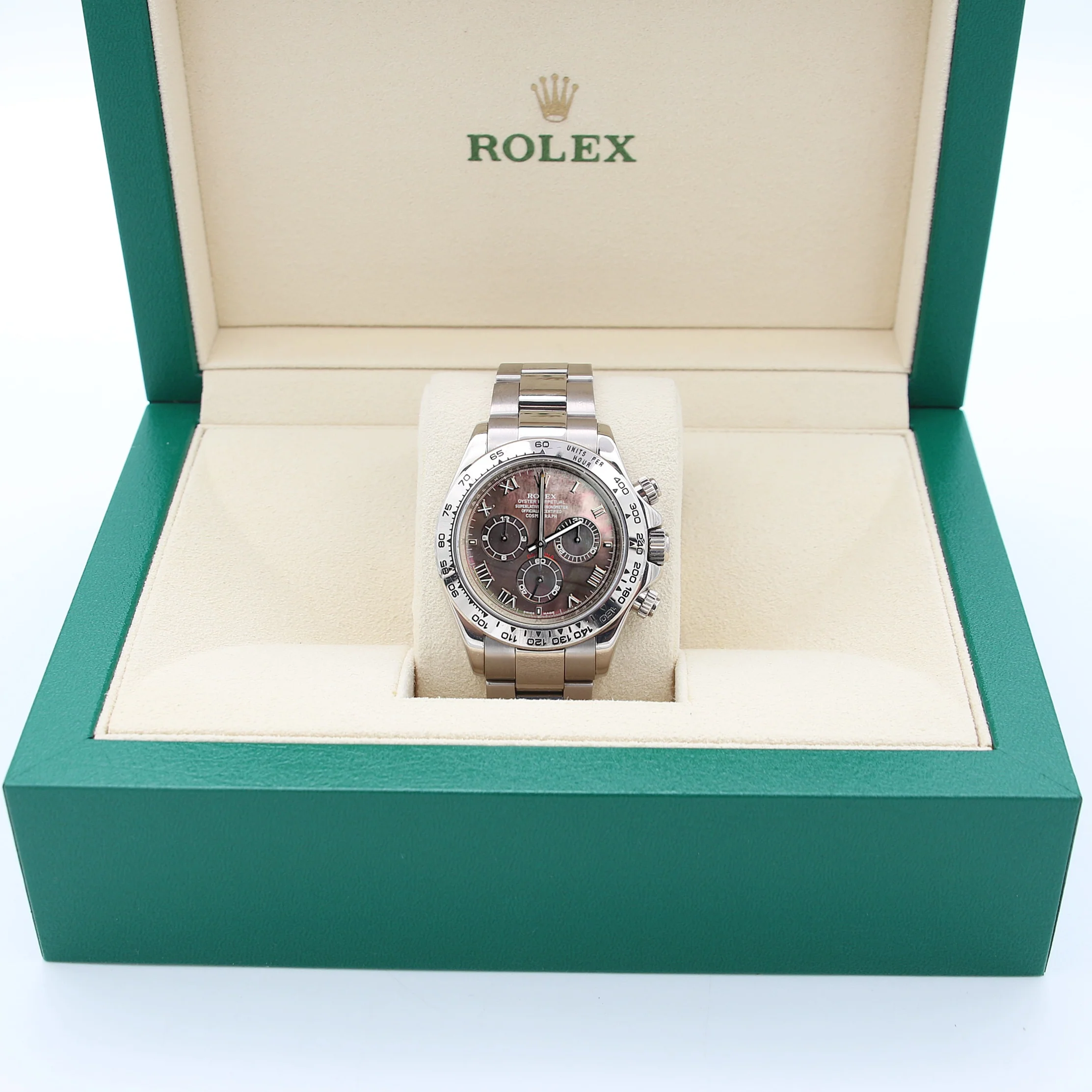 Rolex Daytona ref. 116509 - Tahiti Dial - Full Set - Image 2