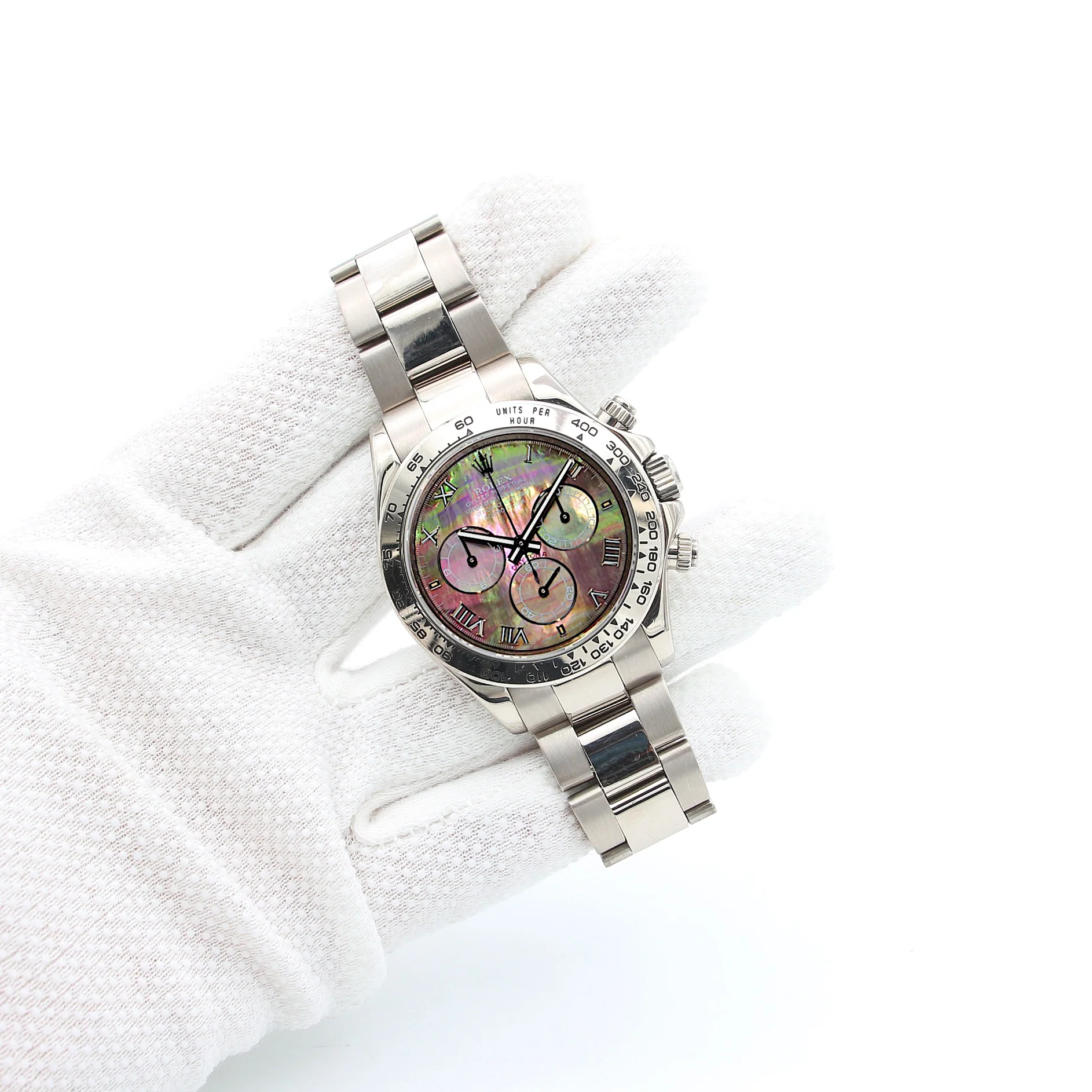Rolex Daytona ref. 116509 - Tahiti Dial - Full Set - Image 3