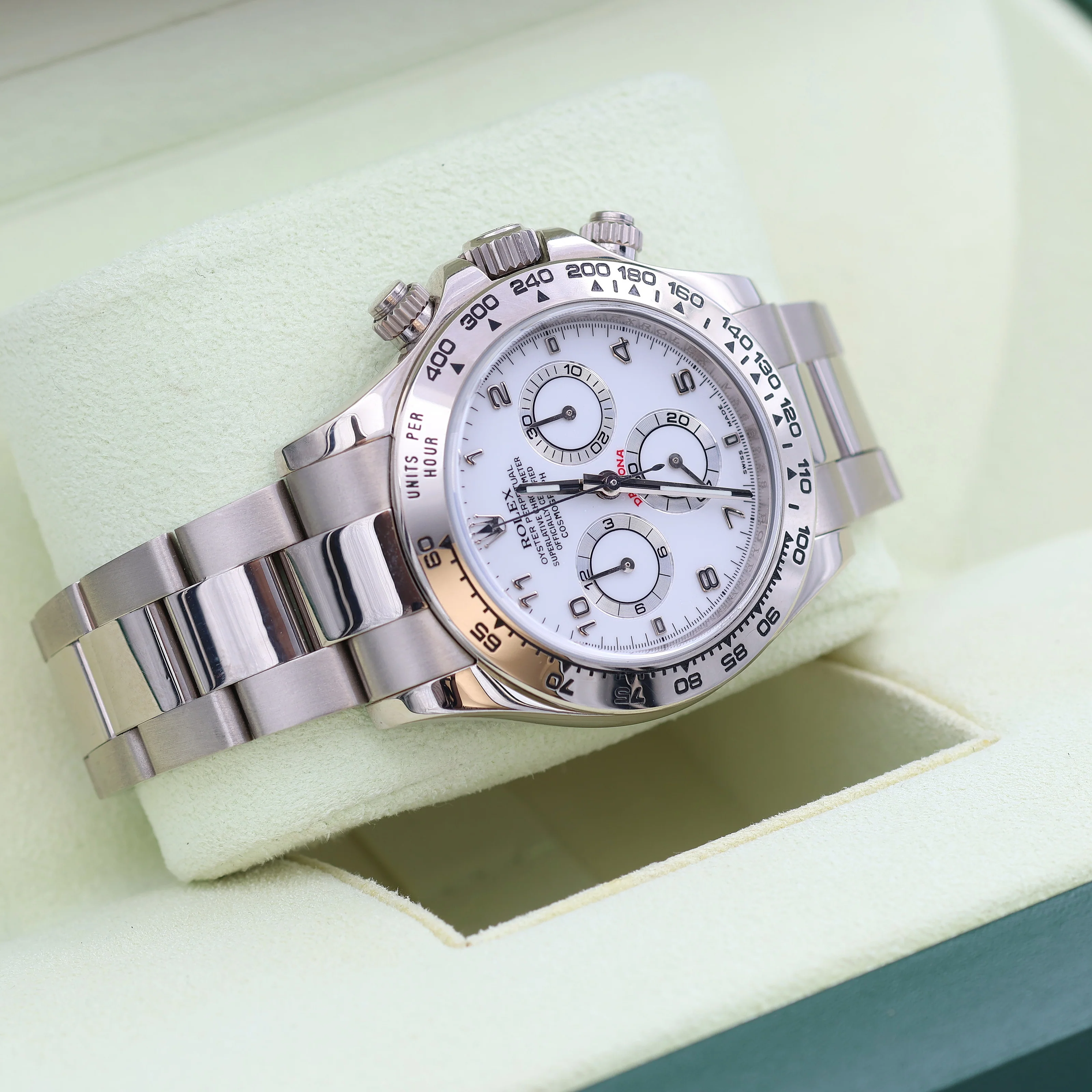 Rolex Daytona ref. 116509 - White Arabic Dial - Full Set - Image 5