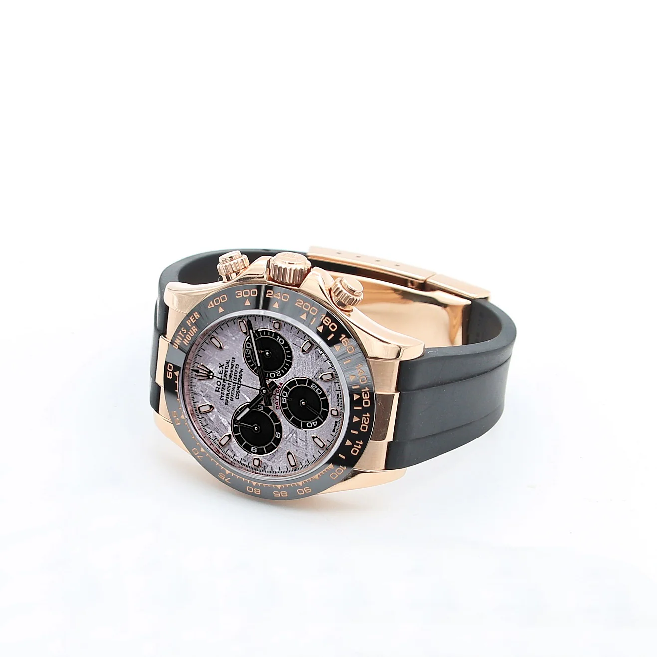 Rolex Daytona ref. 116515 Meteorite Dial - Rubber-B strap - Full Set - Image 6