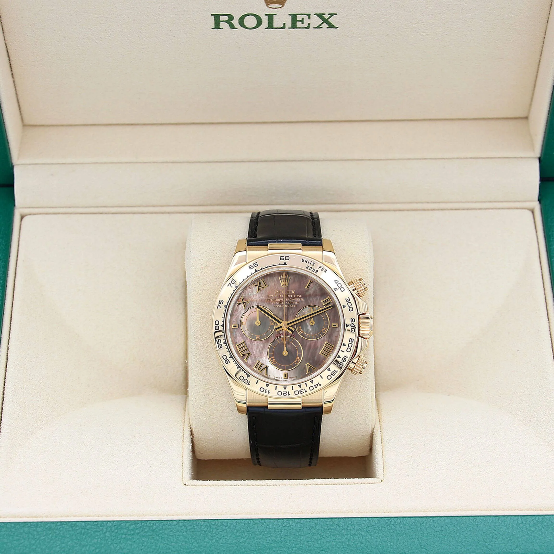 Rolex Daytona ref. 116518 - Tahiti dial - Full Set - Image 3