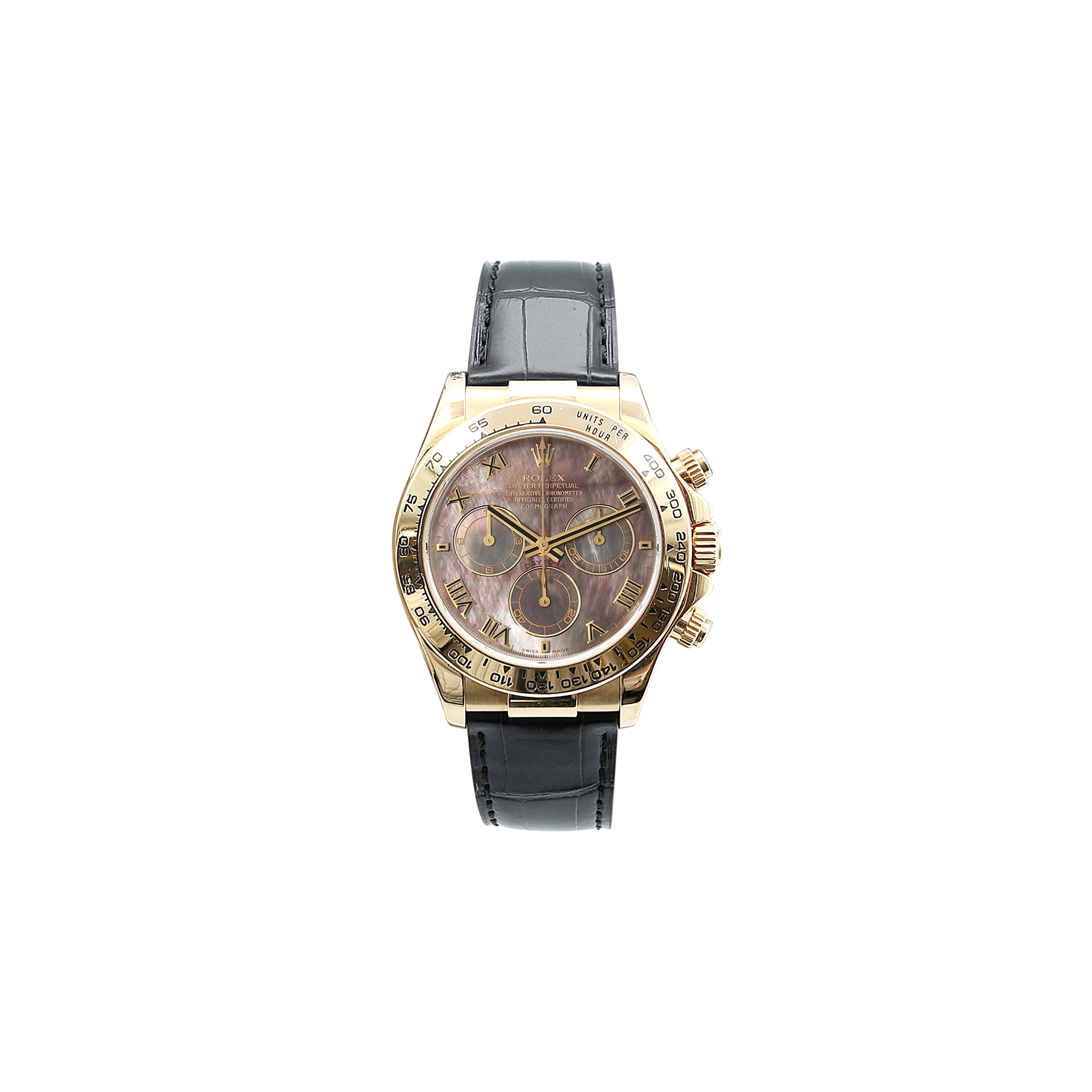 Rolex Daytona ref. 116518 - Tahiti dial - Full Set - Image 4