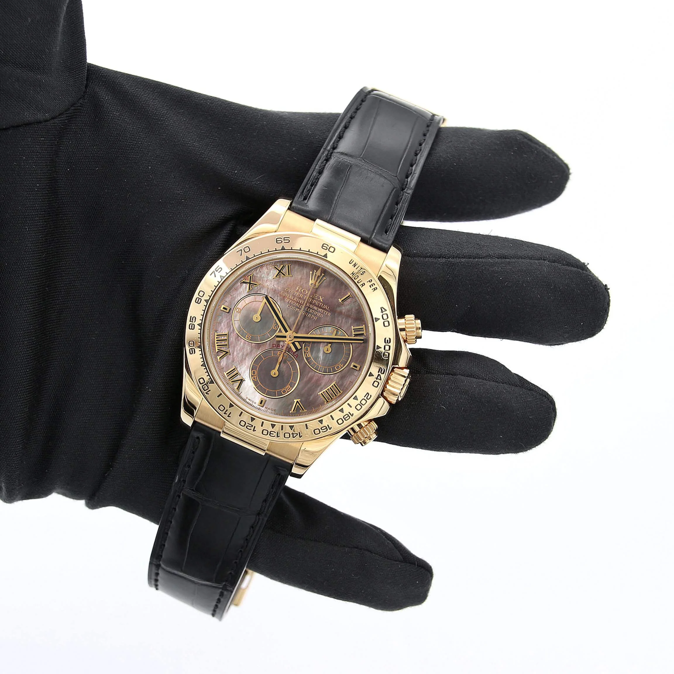 Rolex Daytona ref. 116518 - Tahiti dial - Full Set - Image 5