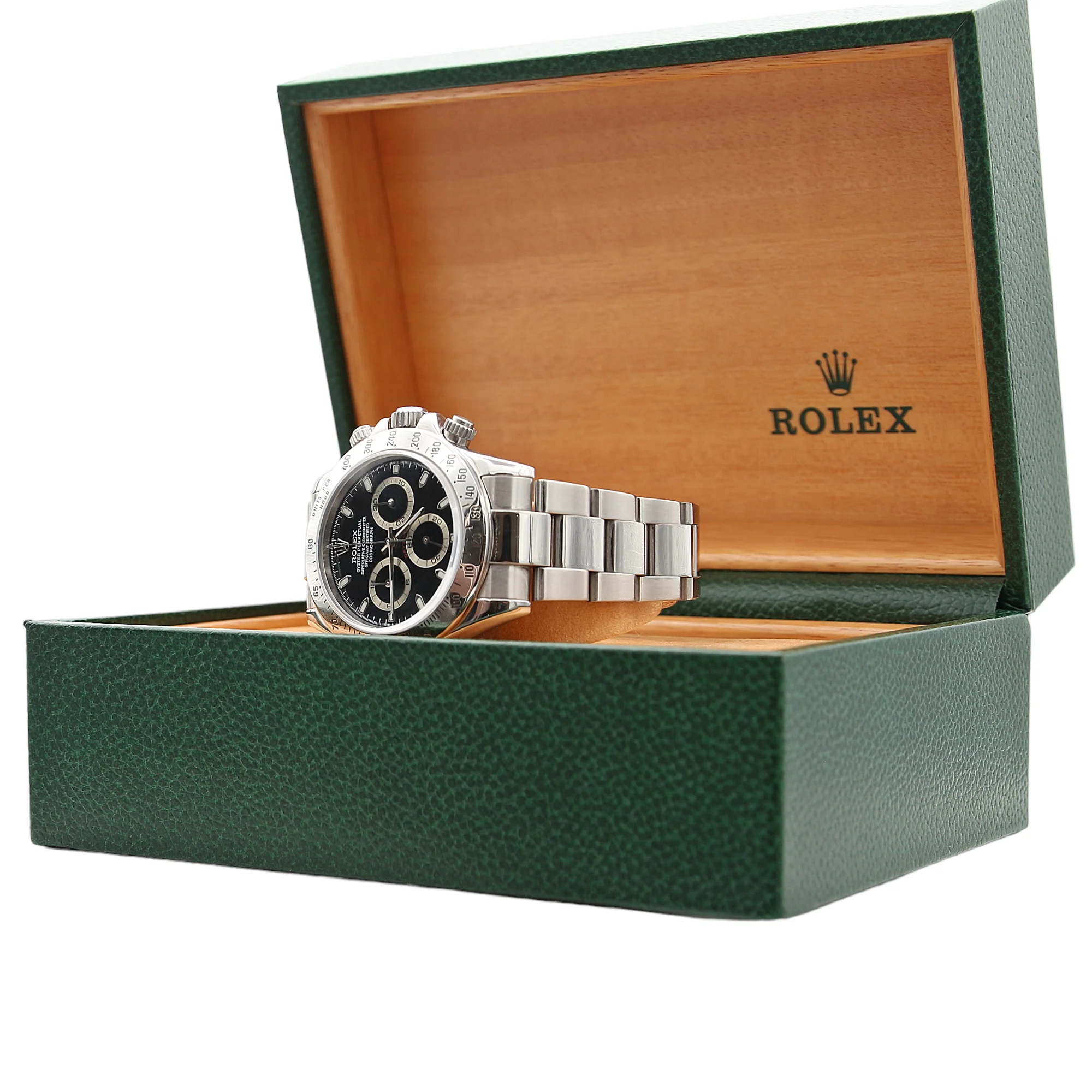 Rolex Daytona ref. 116520 Black Dial - Slim Hands - Image 3