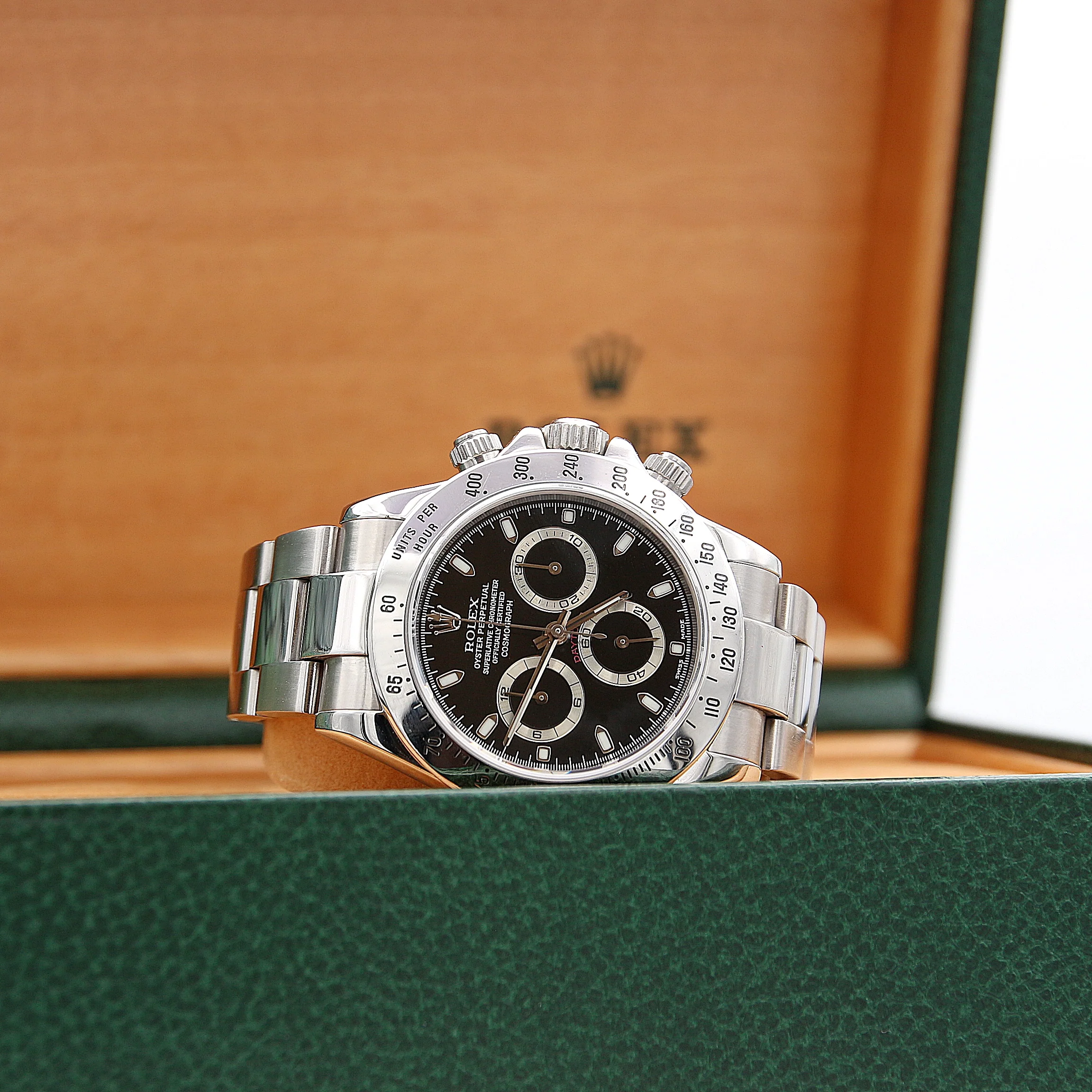 Rolex Daytona ref. 116520 Black Dial - Slim Hands - Image 5