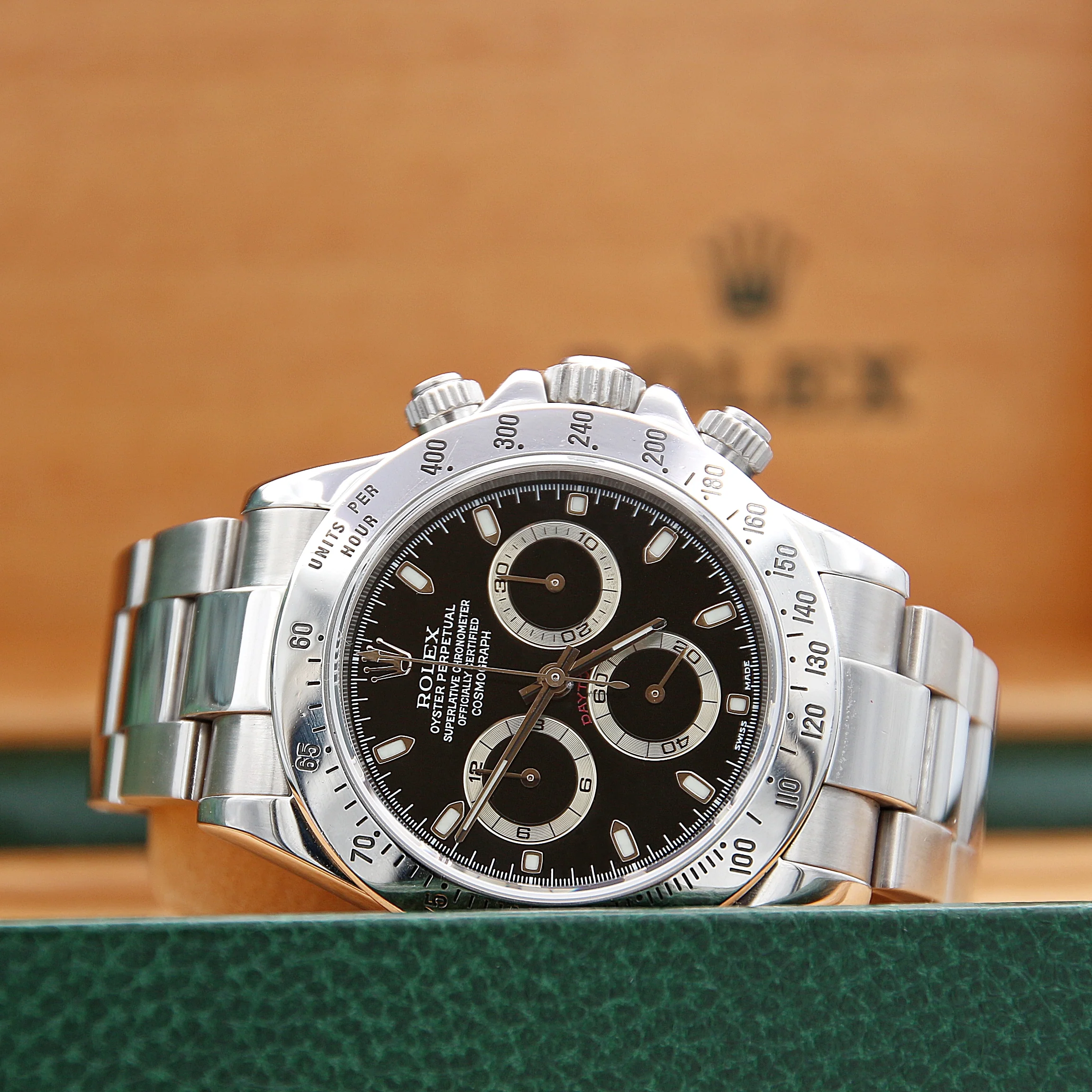 Rolex Daytona ref. 116520 Black Dial - Slim Hands - Image 6