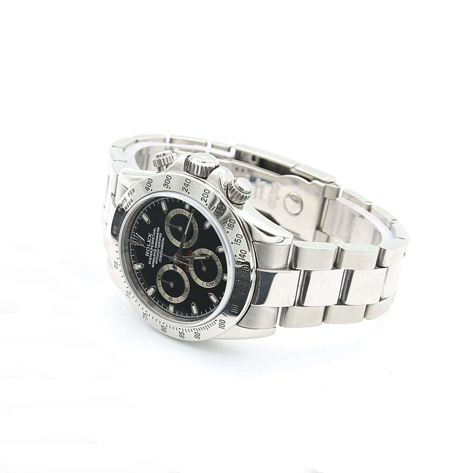 Rolex Daytona ref. 116520 Black Dial - Slim Hands - Image 7