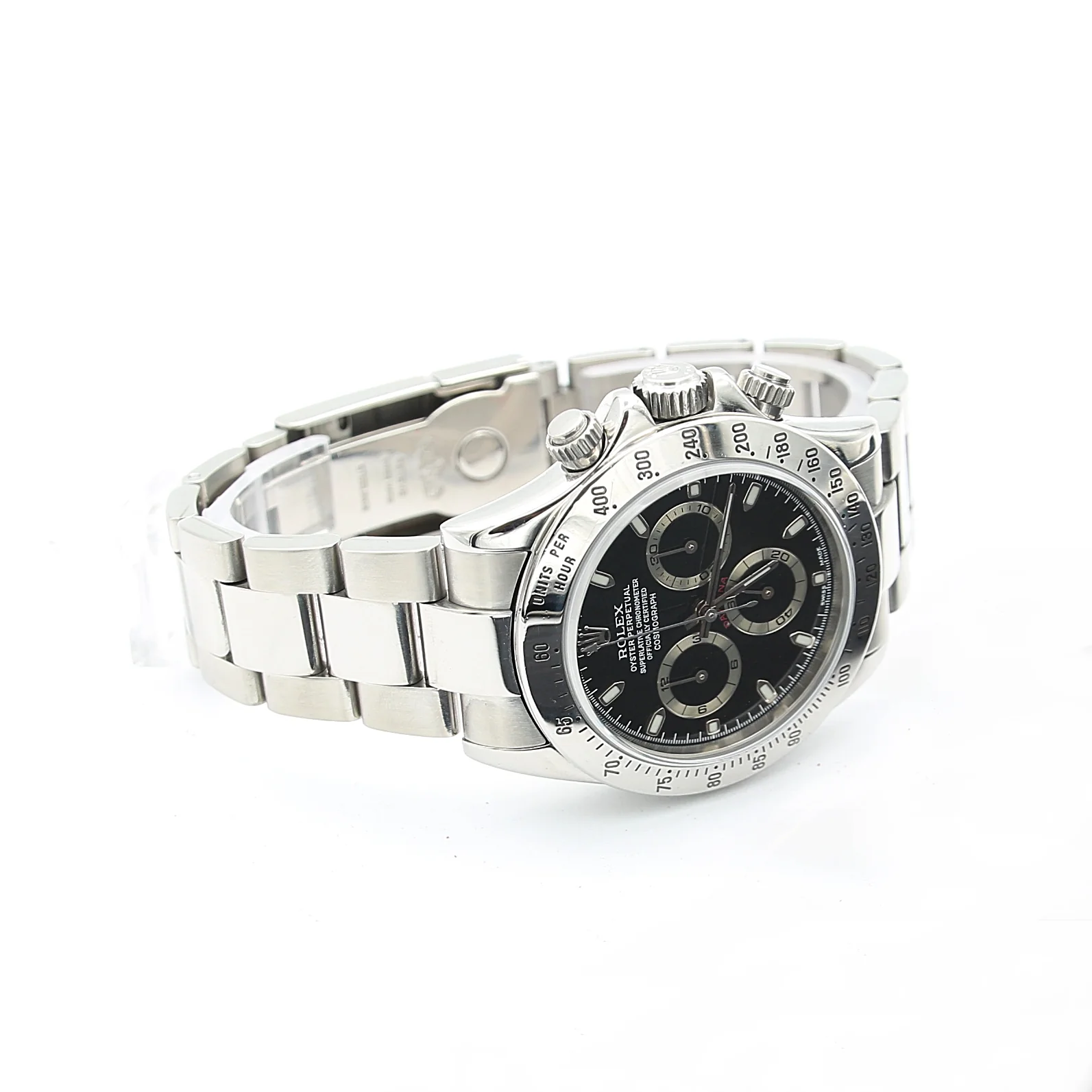 Rolex Daytona ref. 116520 Black Dial - Slim Hands - Image 8