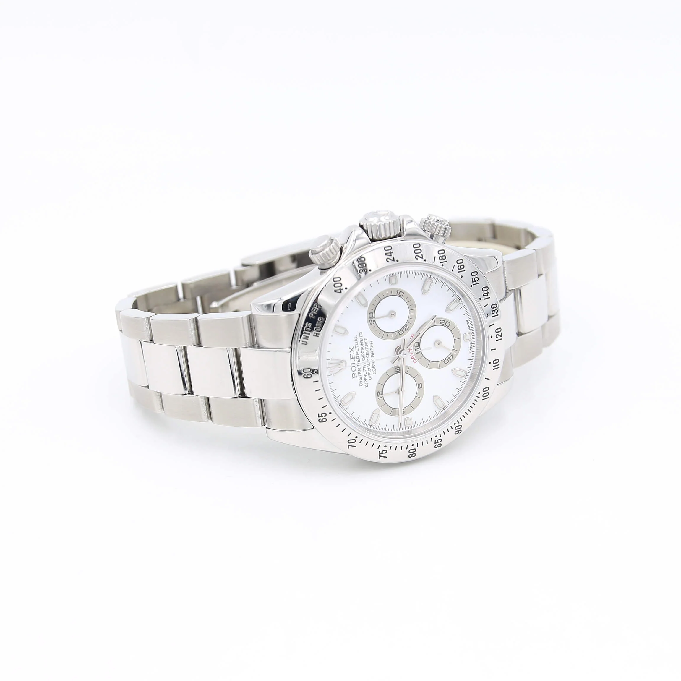Rolex Daytona ref. 116520 White Dial - Full Set - Image 3