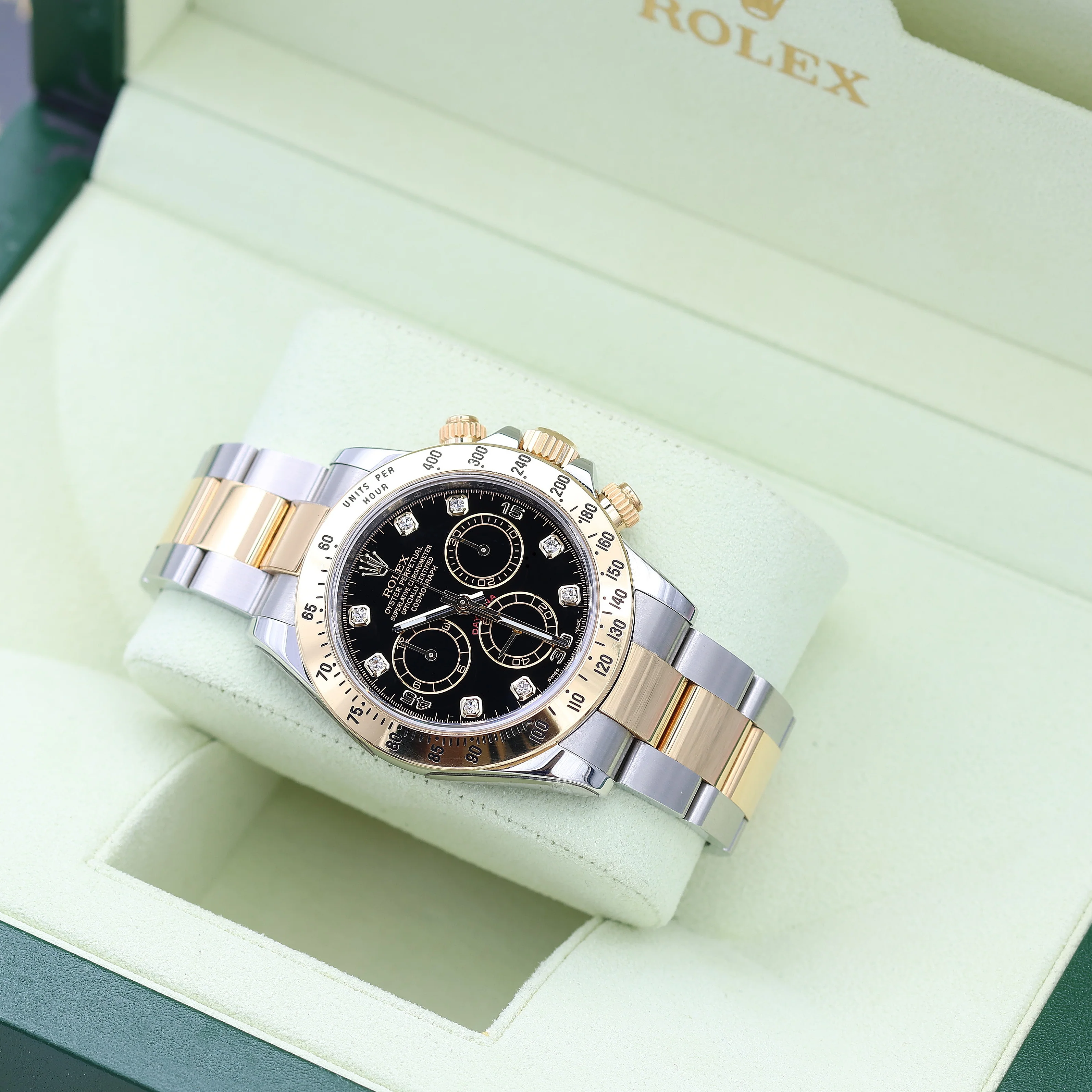 Rolex Daytona ref. 116523 Black Diamonds dial - Full Set - Image 5